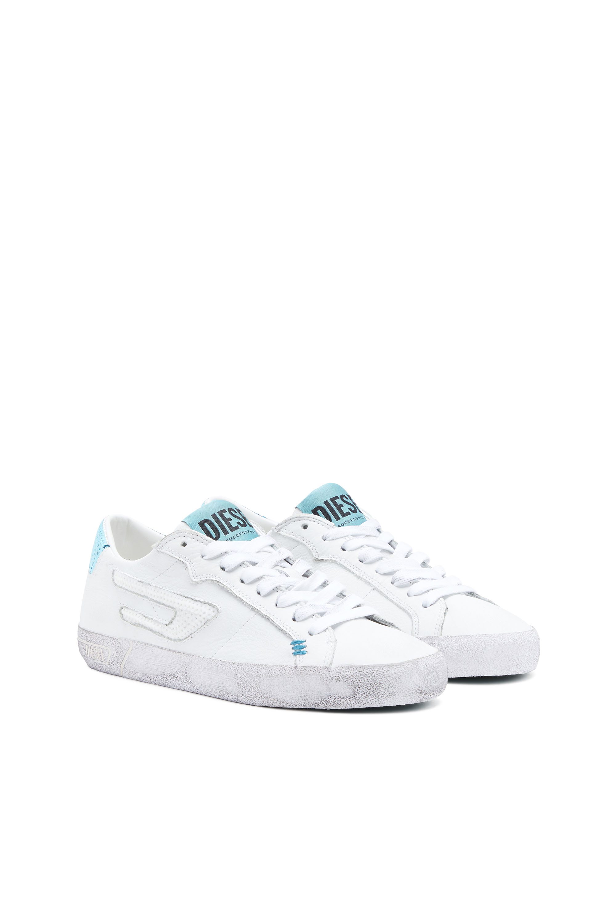 Diesel - S-LEROJI LOW X, White/Blue - Image 2