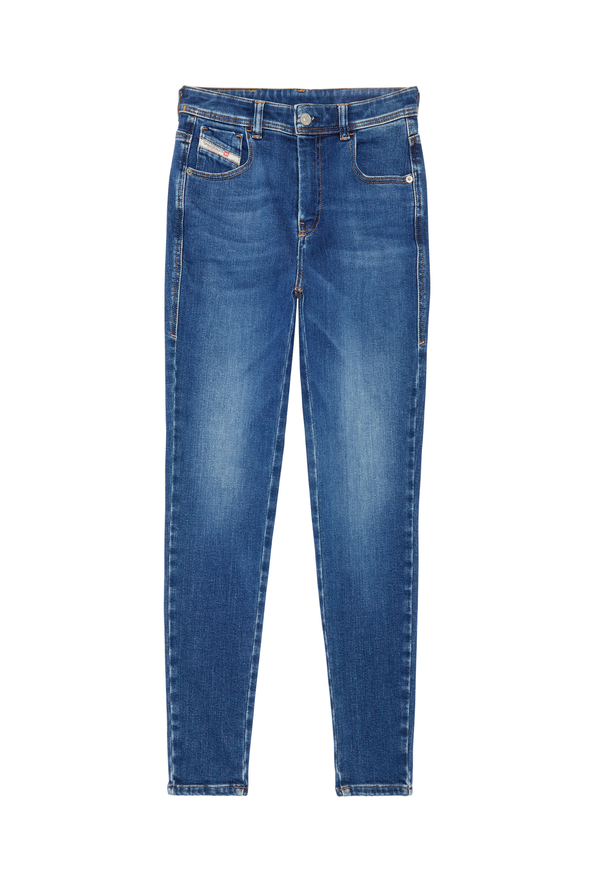 1984 SLANDY-HIGH 09C21 Super skinny Jeans, Dark Blue - Jeans