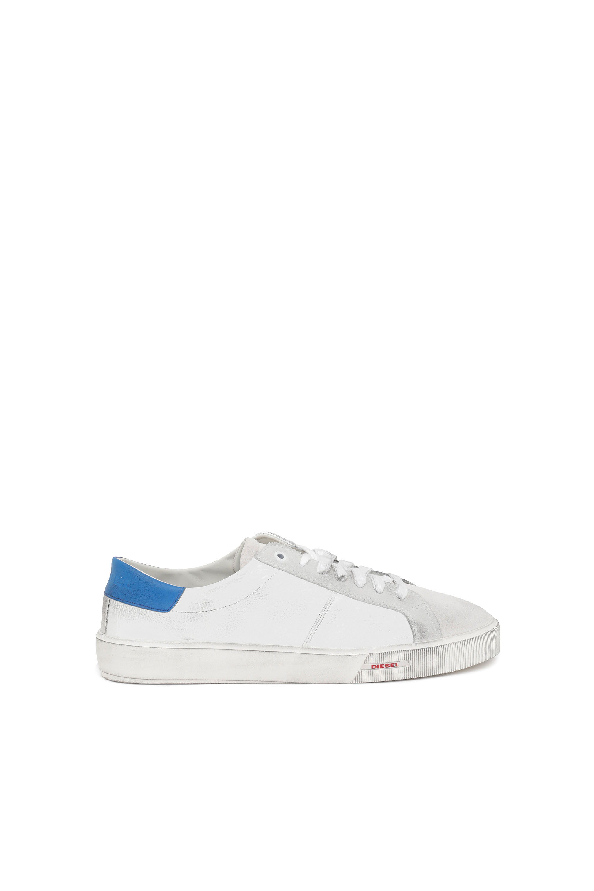 S-MYDORI LC, White/Blue - Sneakers