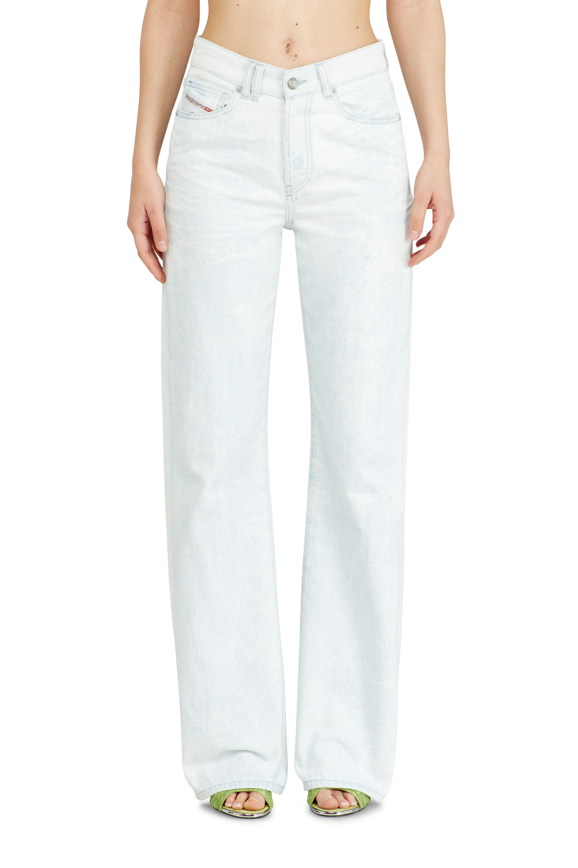 Diesel - Woman's Regular Jeans 1971 D-Sent 09Q16, Light Blue - 3