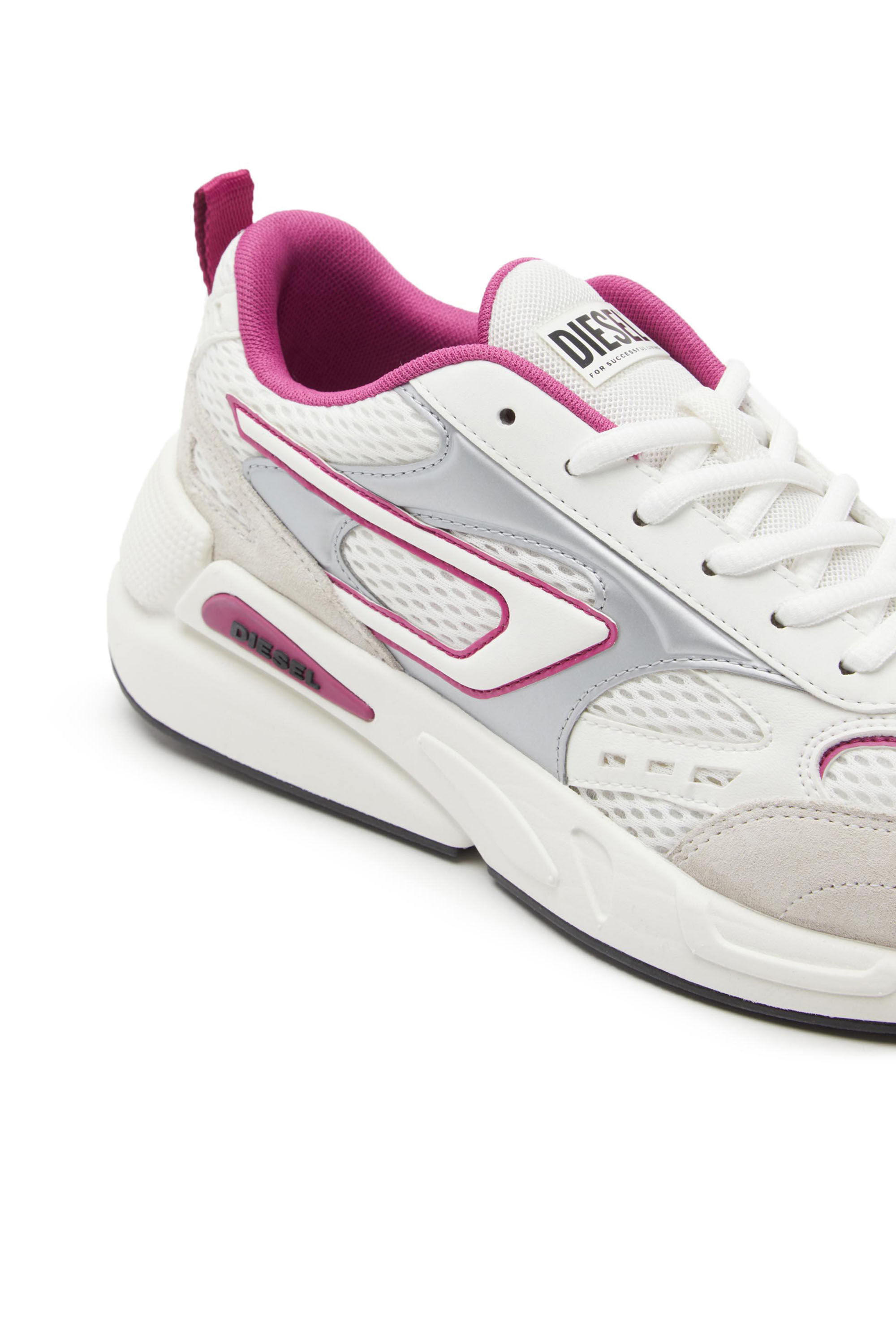 Diesel - S-SERENDIPITY SPORT W, White/Pink - Image 6