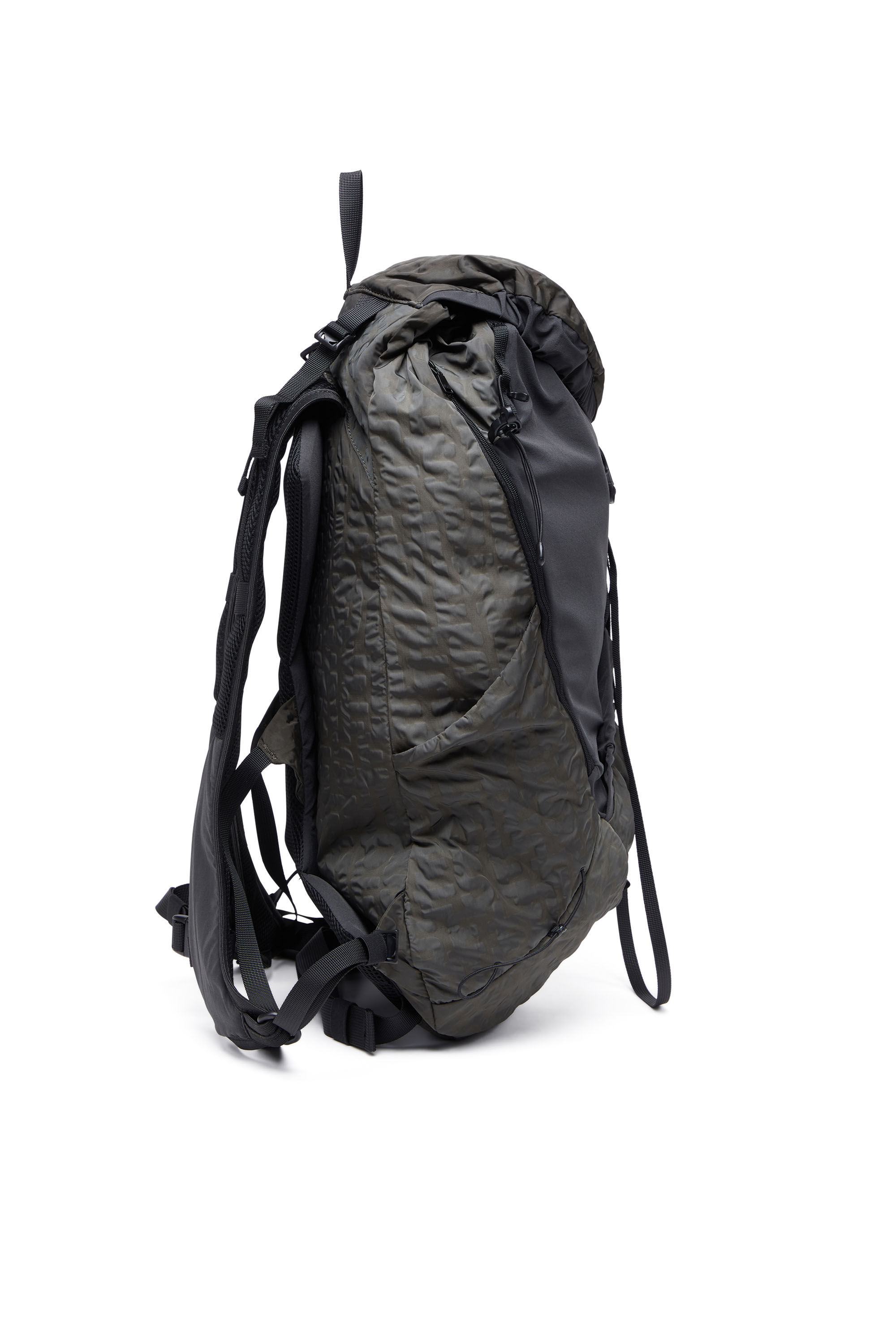 Diesel - DRAPE BACKPACK X, Black - Image 3