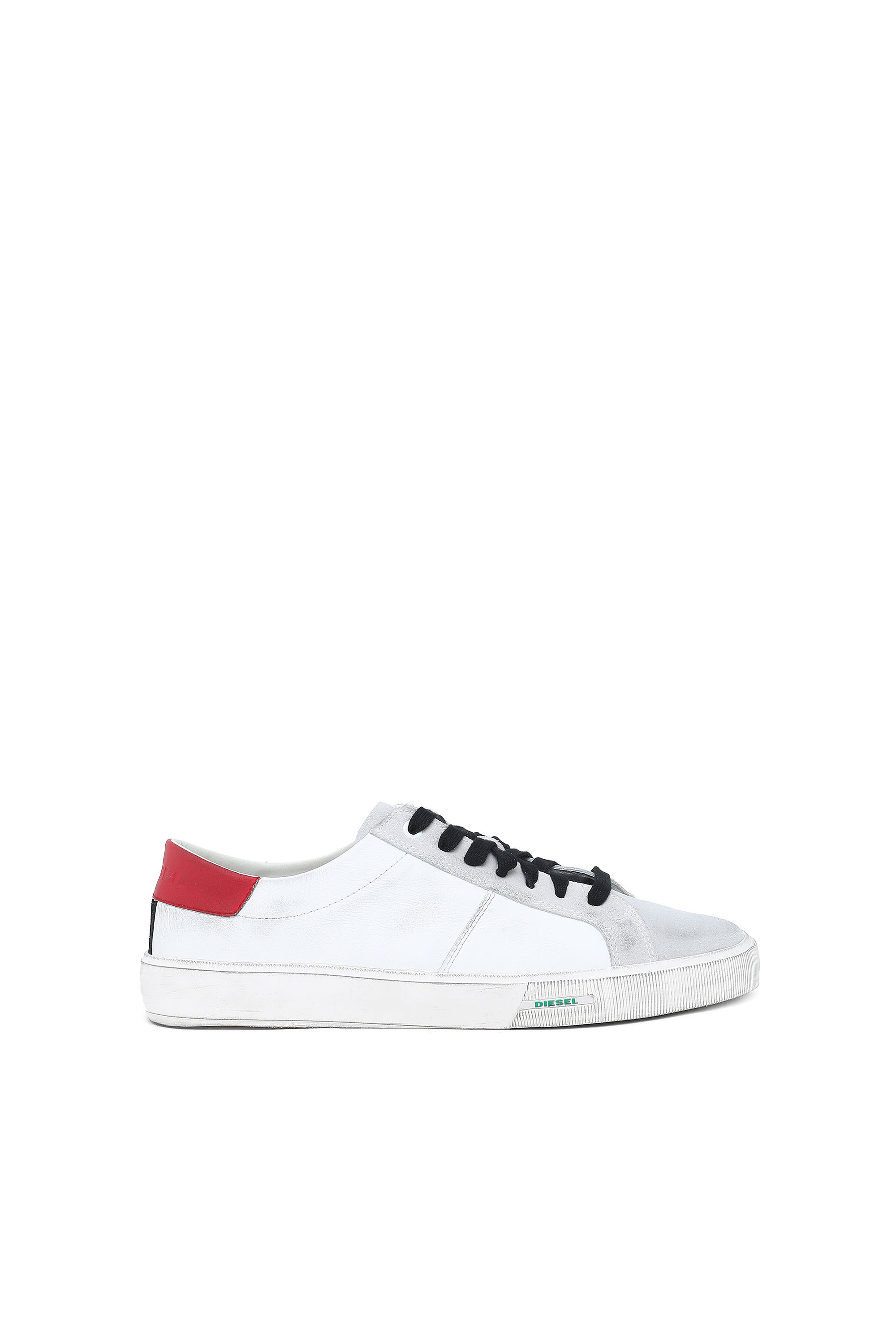 S-MYDORI LC, White/Red - Sneakers