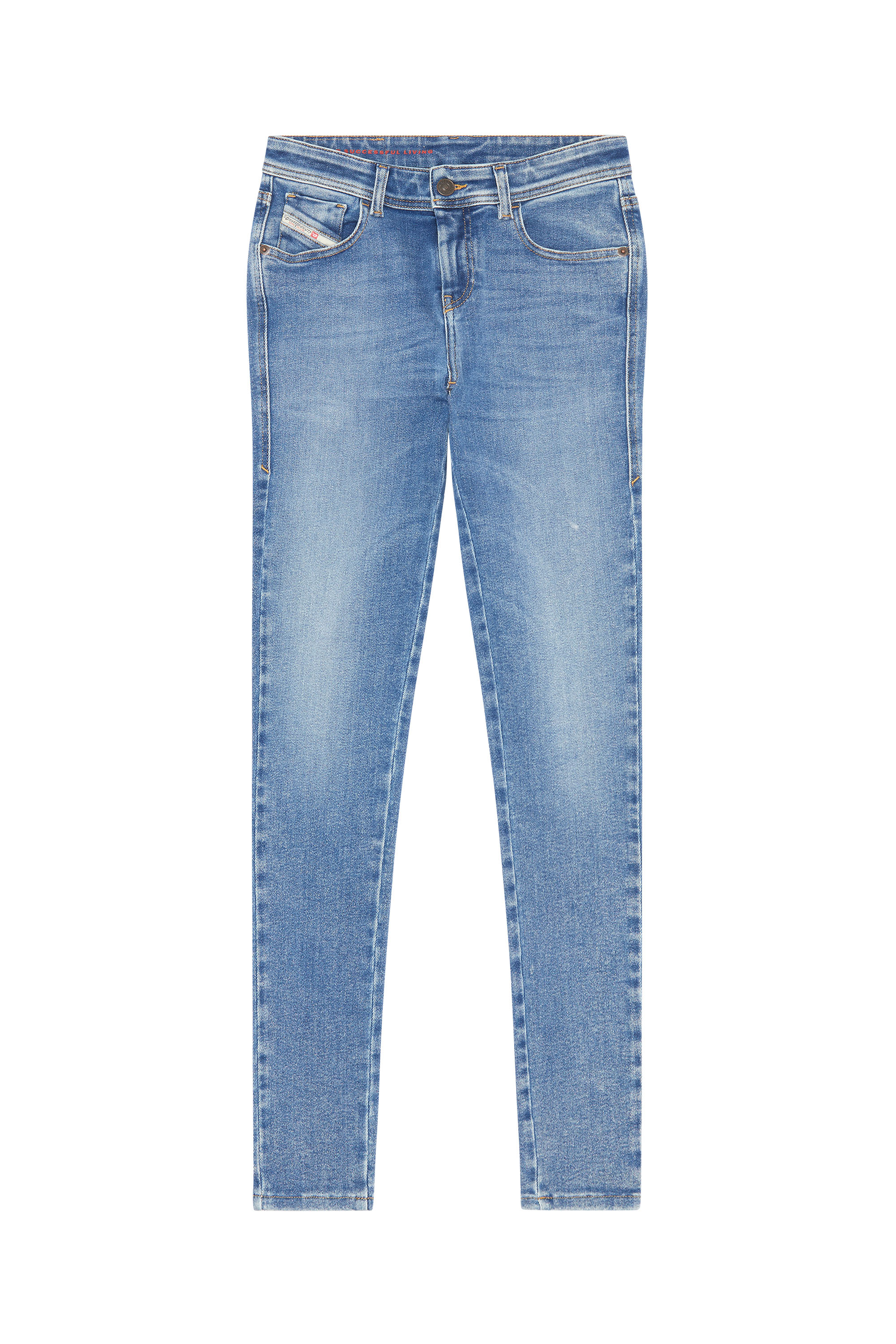 2017 Slandy 09D62 Super skinny Jeans, Medium blue