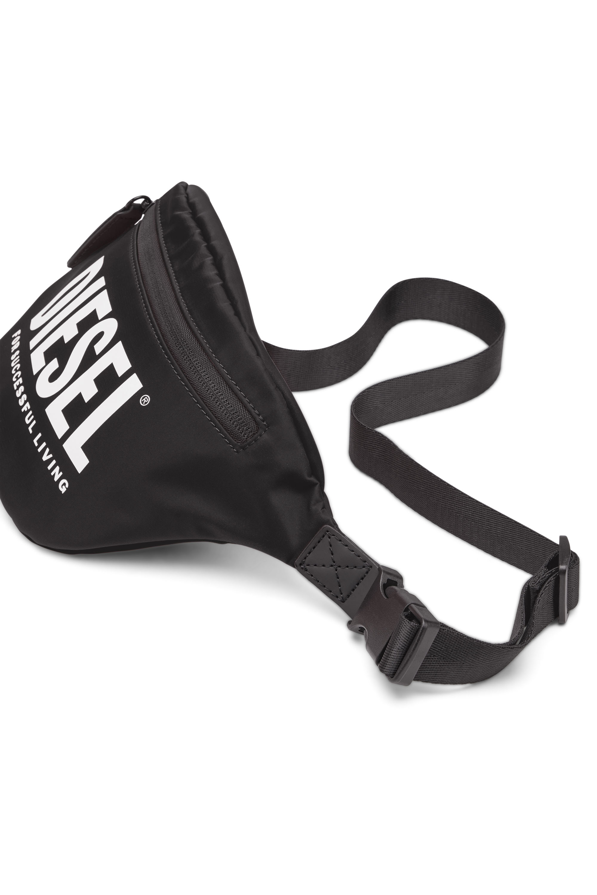 Diesel - WPOUCHLOGO, Black - Image 4