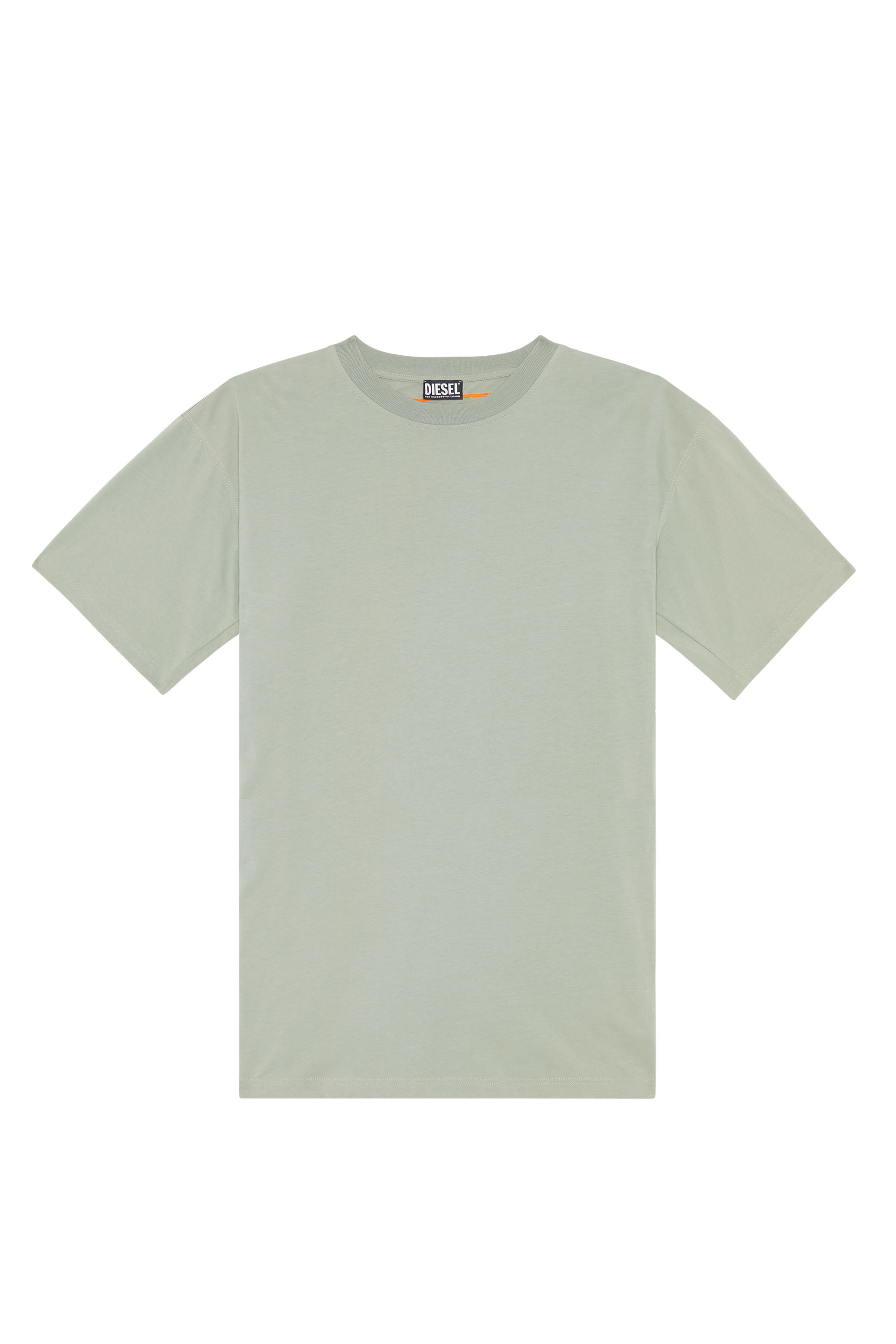 Diesel - T-BOGGY-MEGOVAL, Light Grey - Image 6