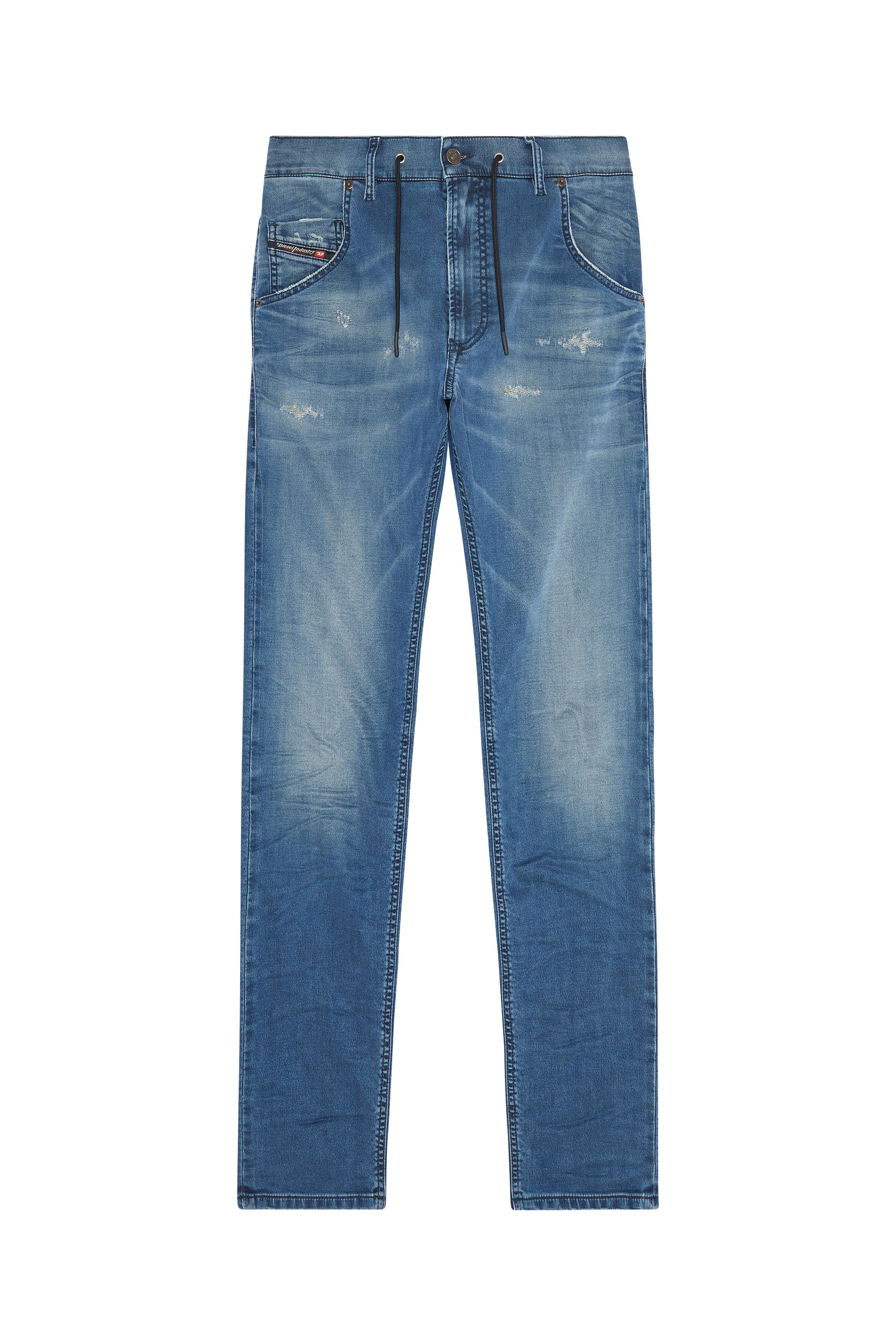 Diesel - Tapered 2030 D-Krooley Joggjeans® E69SZ, Medium blue - Image 5