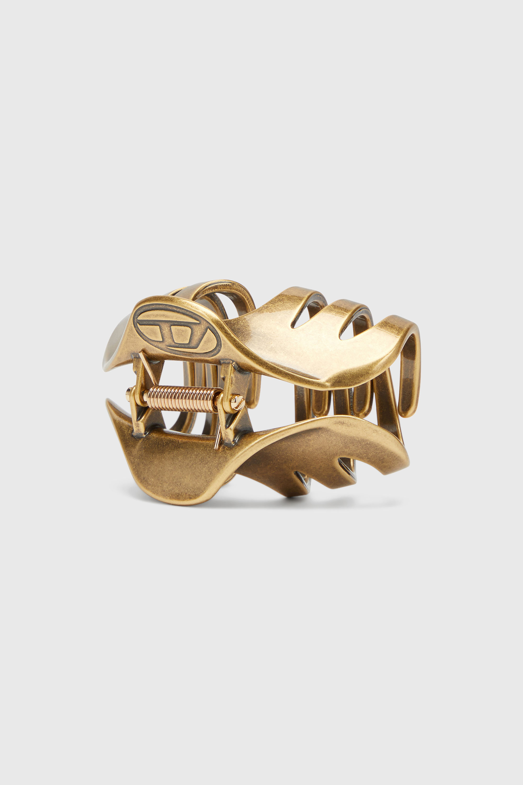 Metal claw hair clip