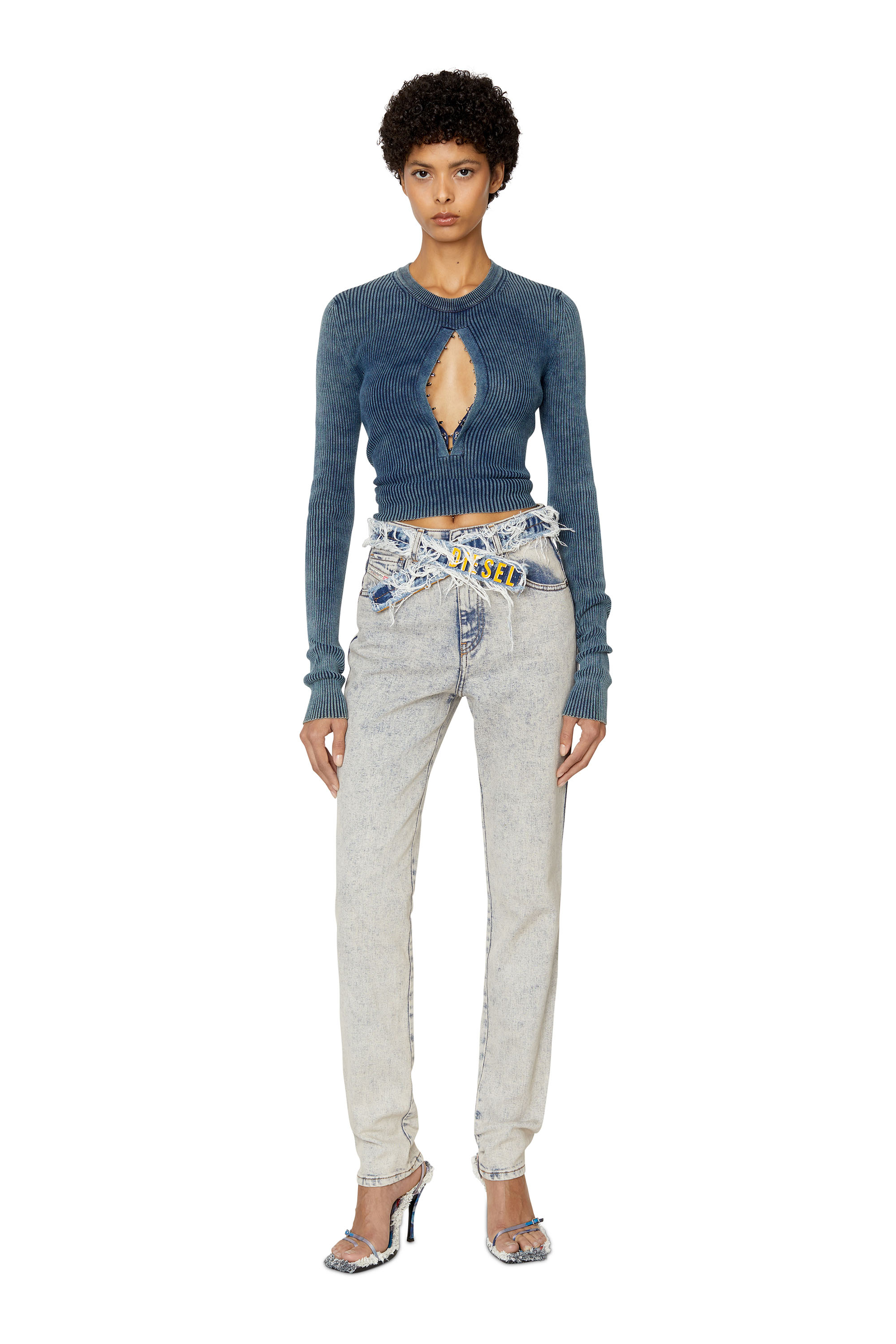 Diesel - 1994 09F12 Straight Jeans, Medium blue - Image 5