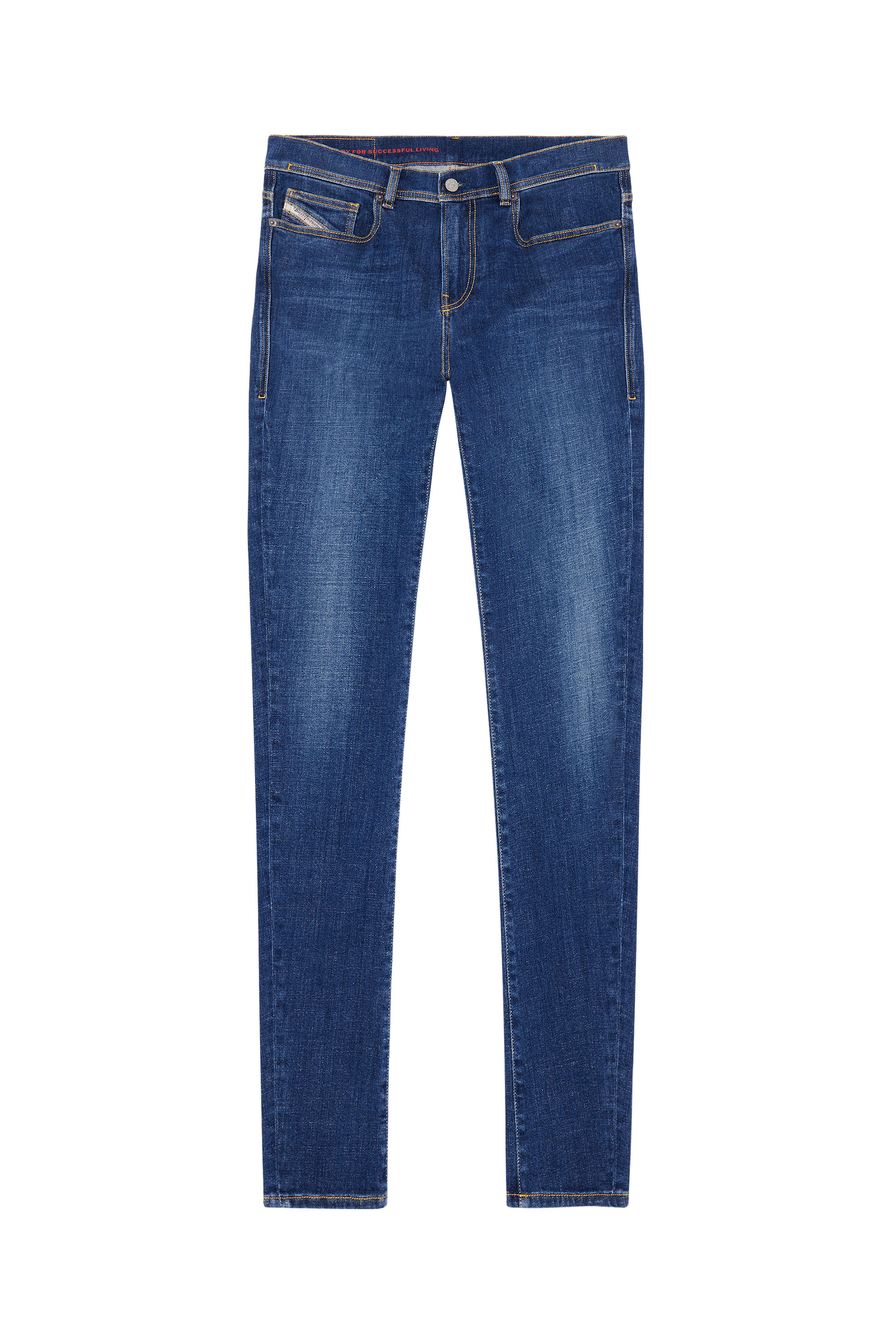 1983 D-Amny 09B98 Skinny Jeans, Dark Blue