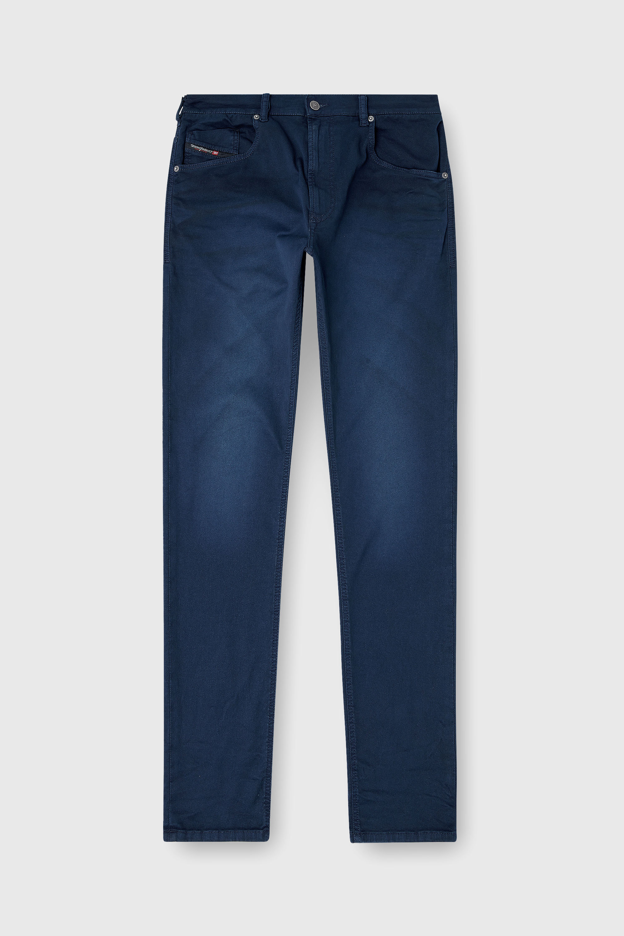 Diesel - Man's Regular 2032 D-Krooley-BW Joggjeans&reg; 0670M, Dark Blue - 2