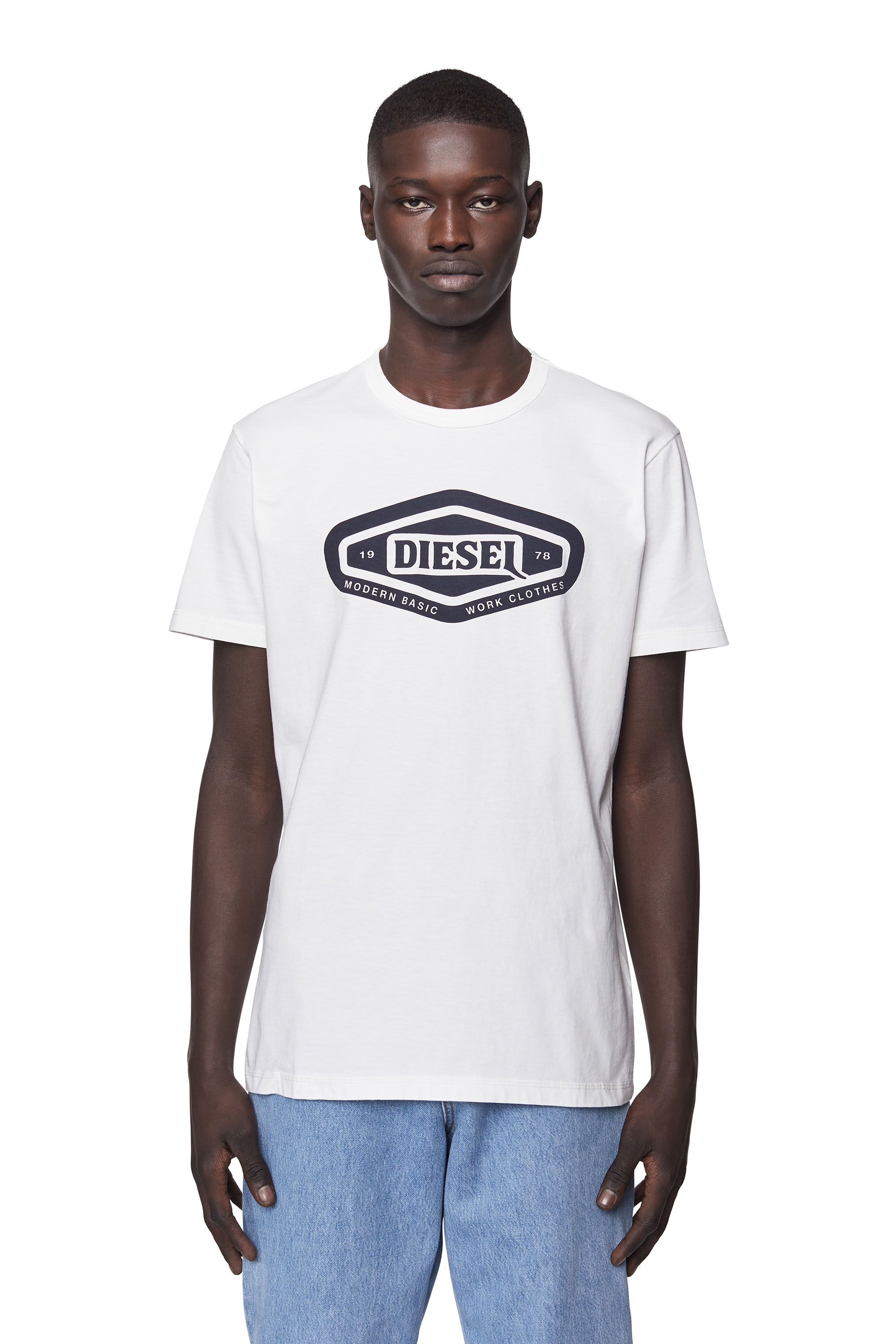 Diesel - T-DIEGOR-D1, White - Image 1