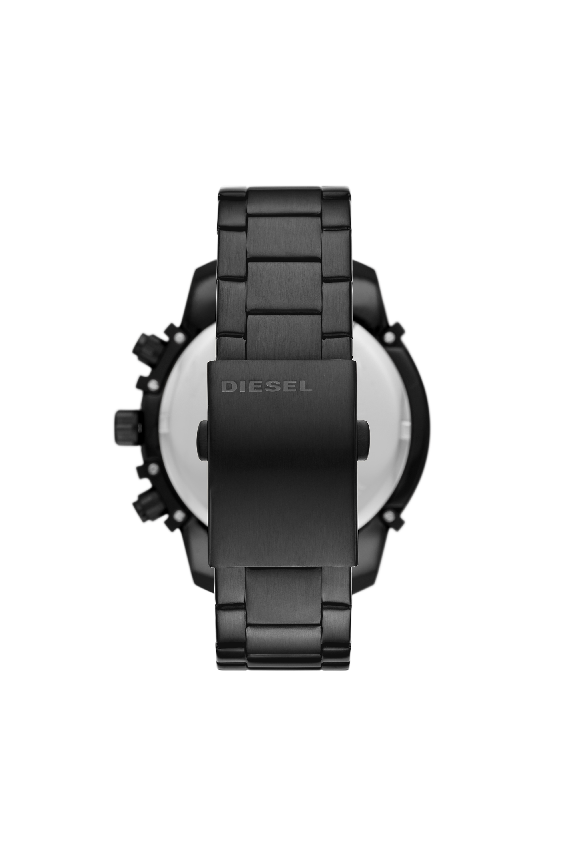 DZ4578 Man: Griffed Chronograph Stainless Steel Watch | Diesel