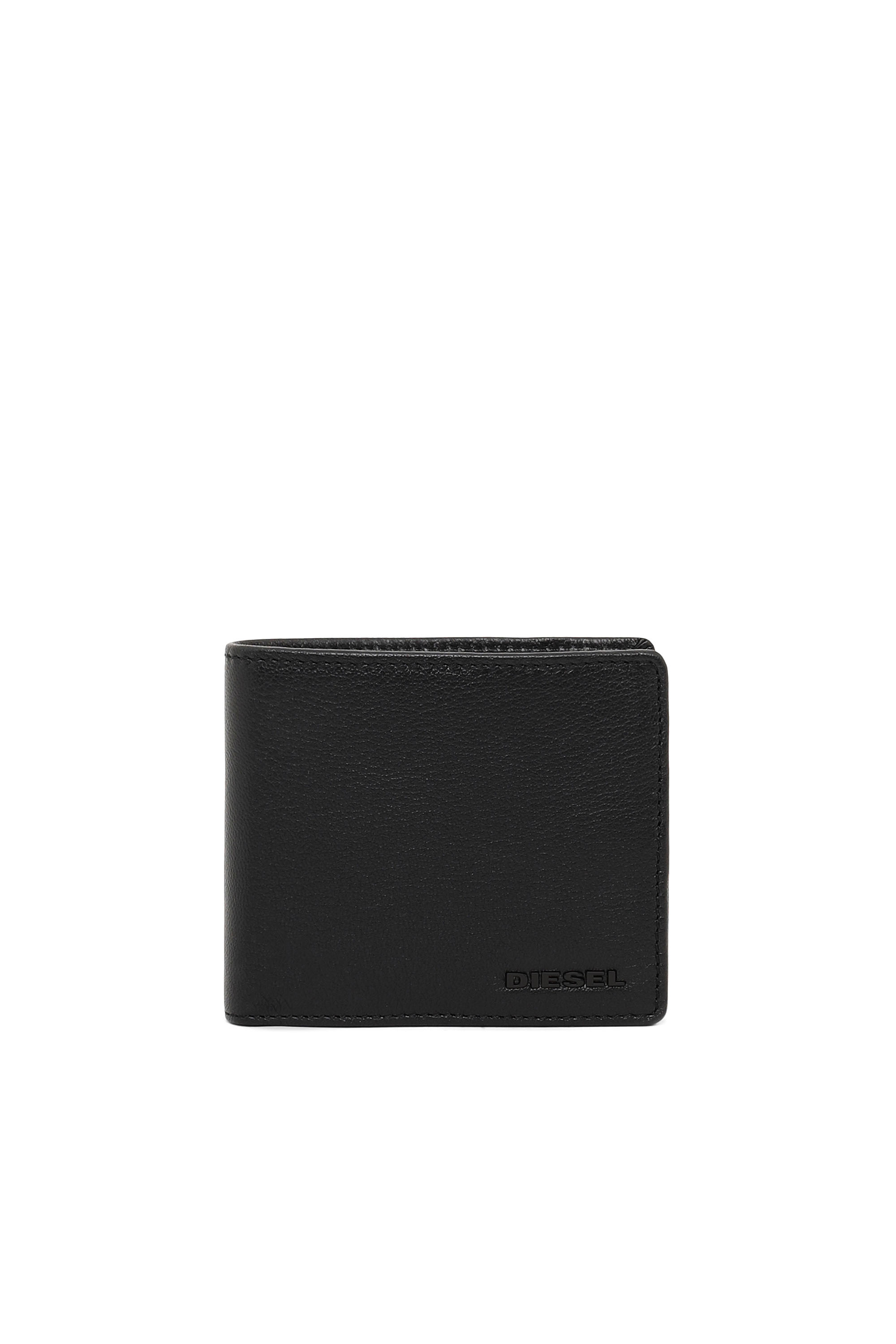 HIRESH S, Black - Small Wallets