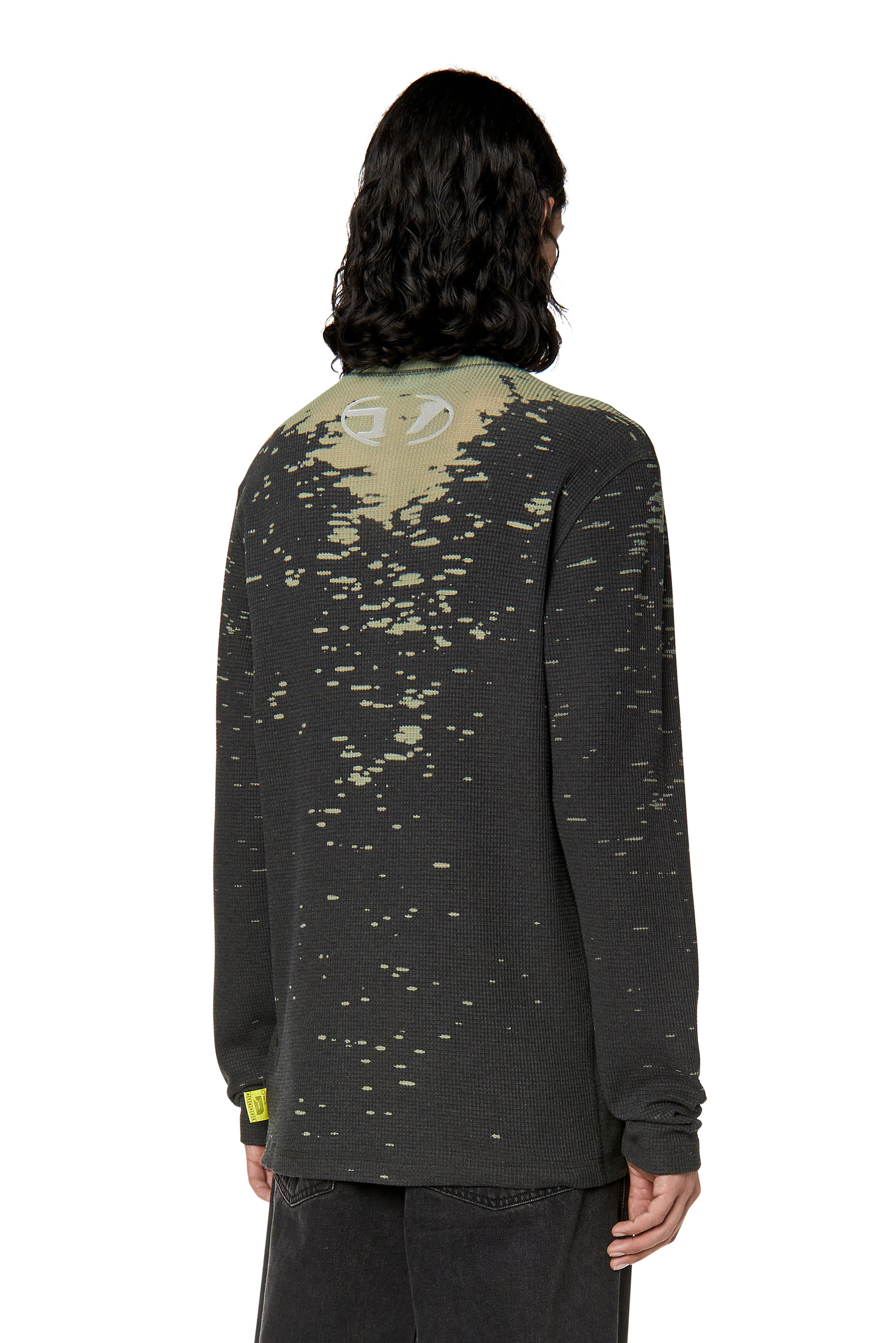 Diesel - T-MATA-H1, Black - Image 4