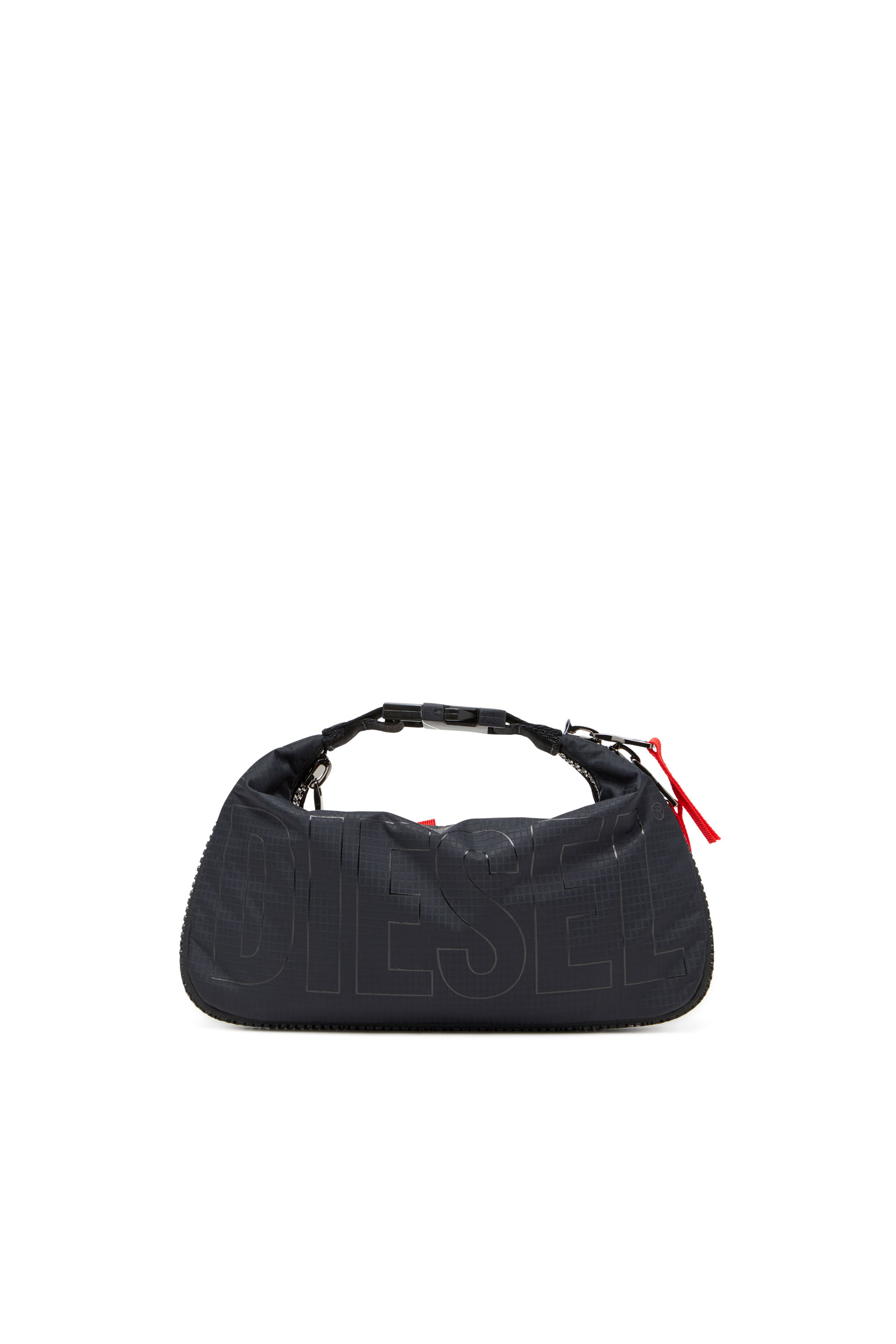 Diesel - ZIP-D SHOULDER BAG X, Unisex's Zip-D X-Borsa a spalla in stile utility in Black - 6