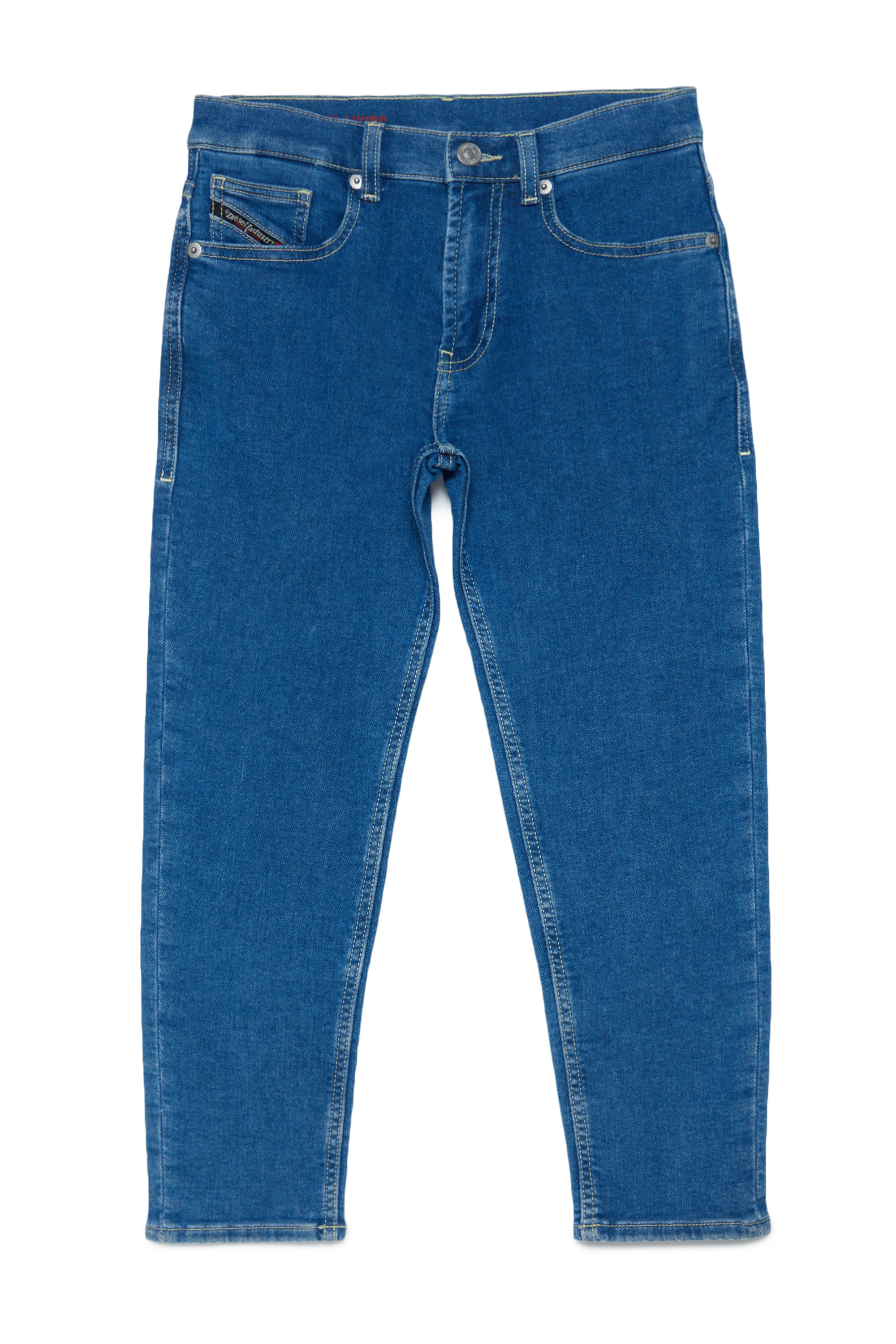 Diesel - D-LUCAS-J JOGGJEANS, Medium blue - Image 1
