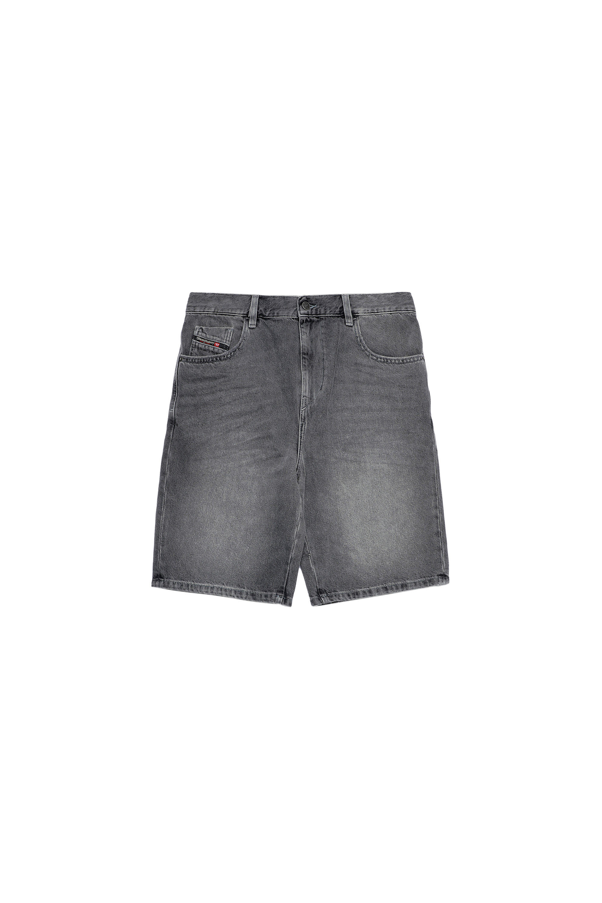 D-STRUKT-SHORT, Black - Shorts