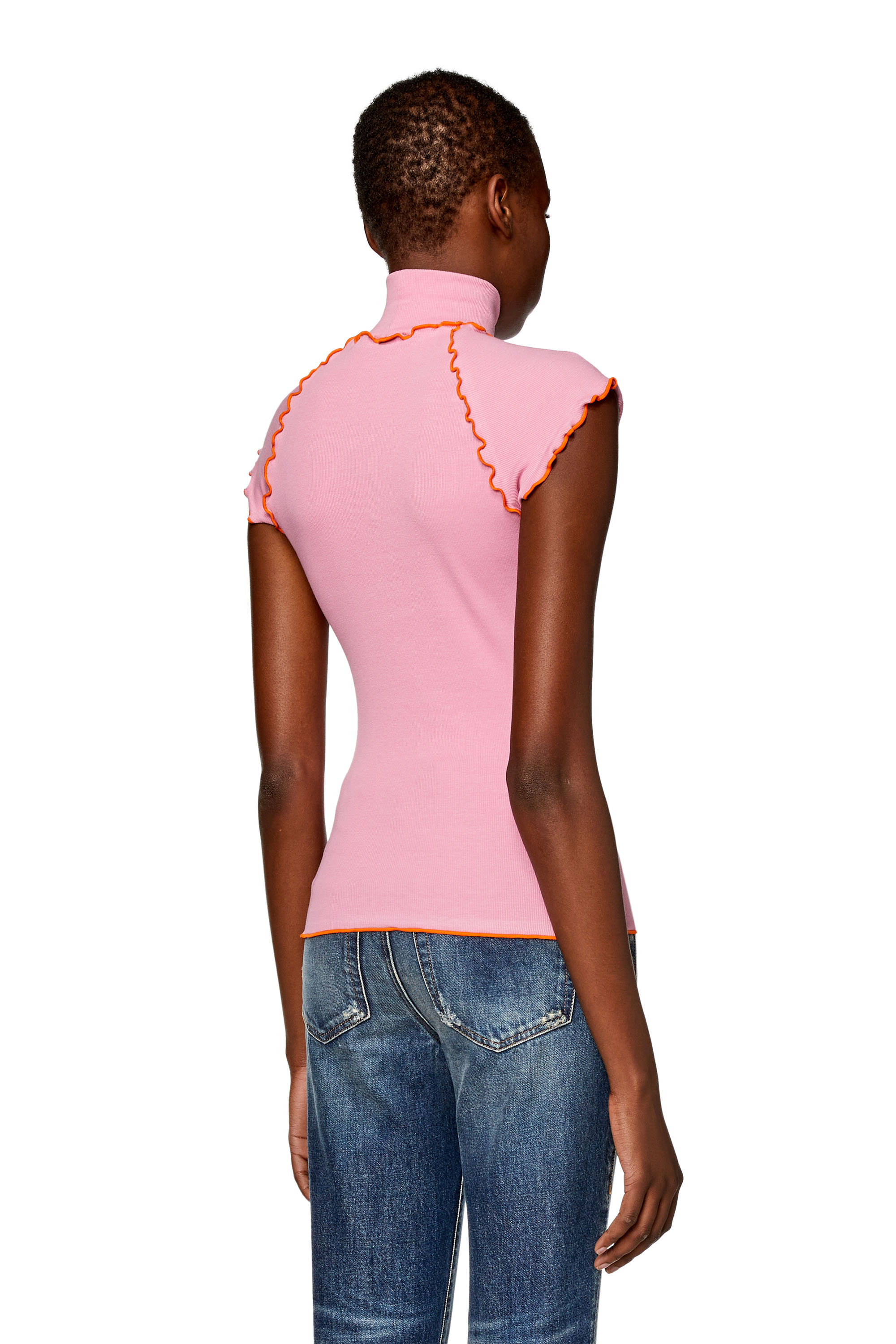 Diesel - T-RIBELLE, Pink - Image 4