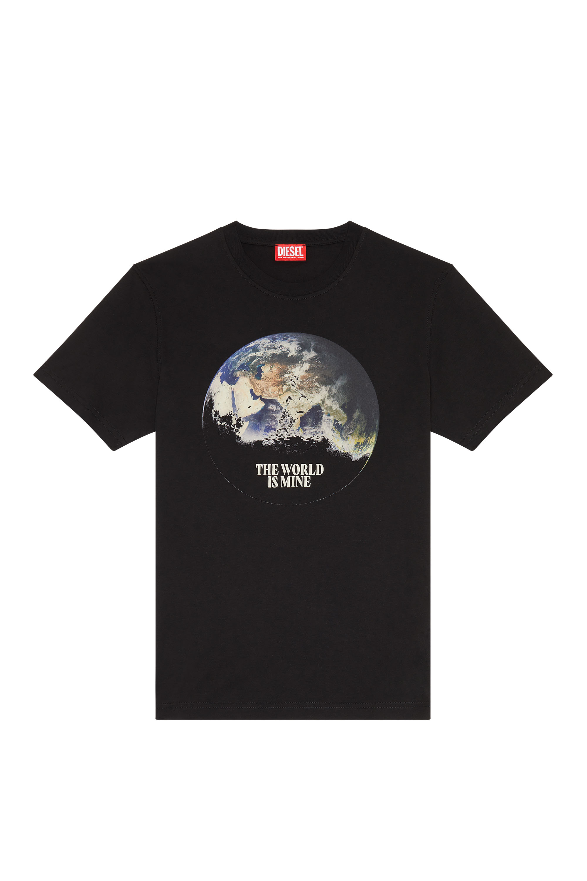 Diesel - T-DIEGOR-L4, Black - Image 4