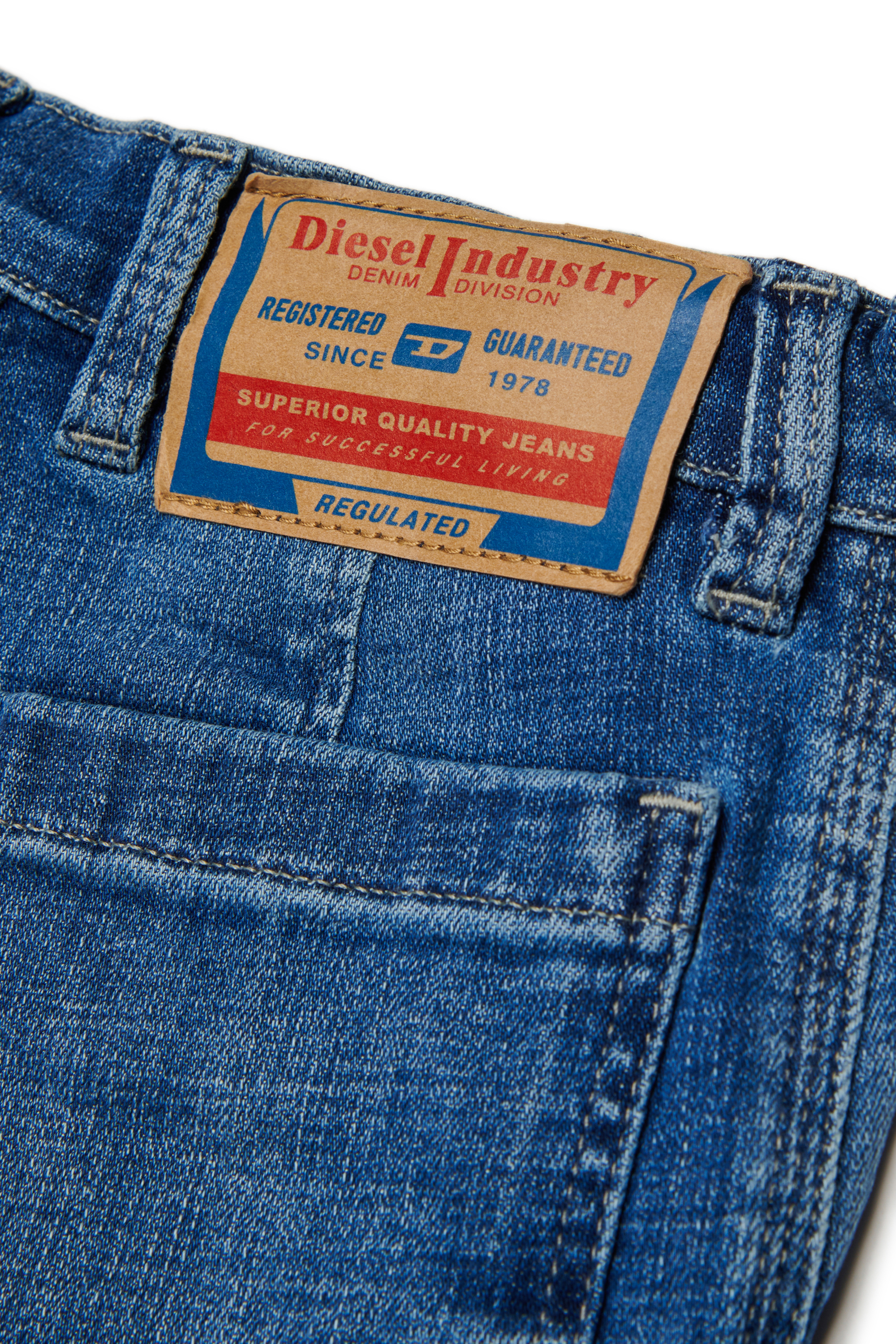 Diesel - Man's D-DAVE-CARGO-J, Medium blue - 4