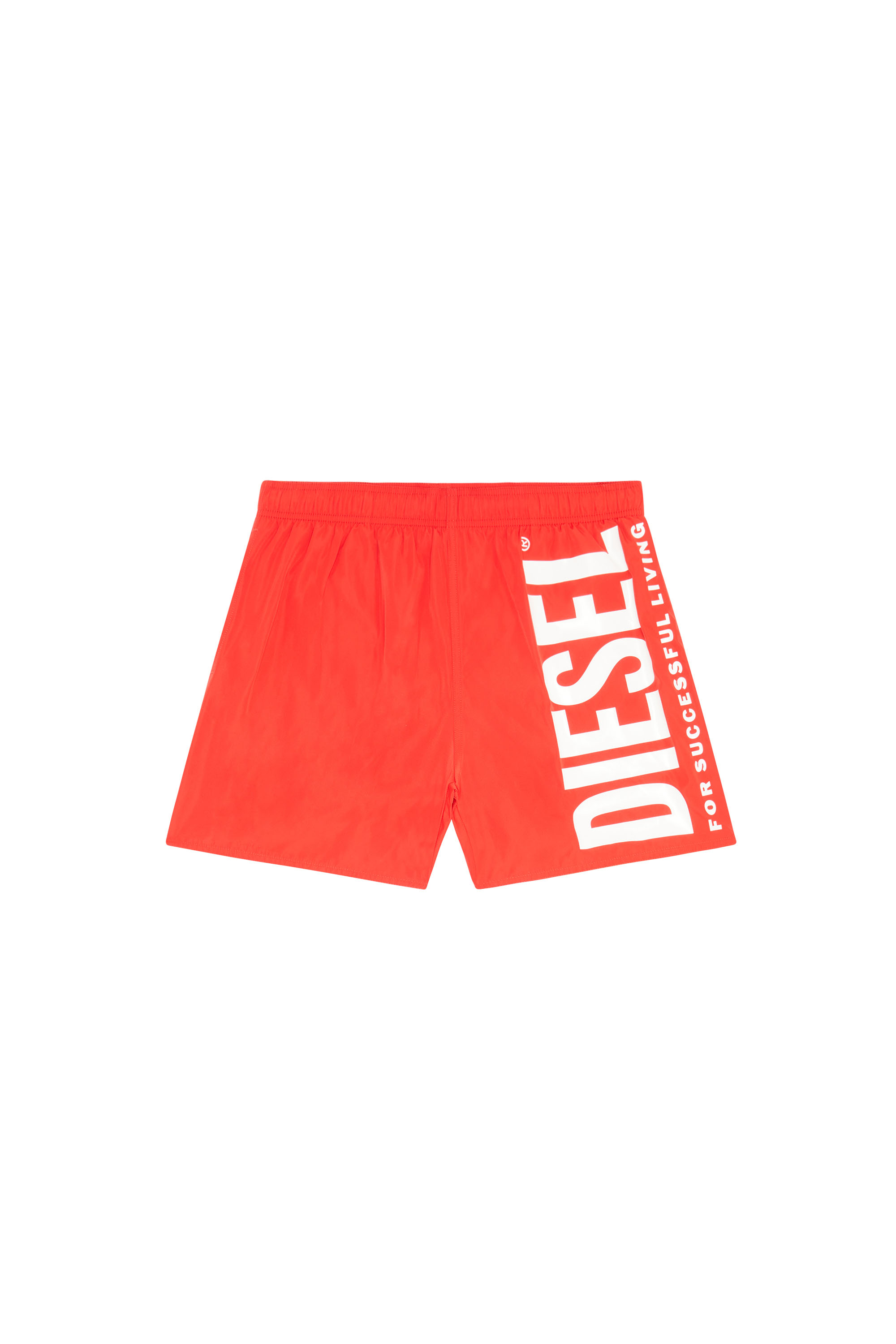 BMBX-WAVE-WF, Red - Swim shorts