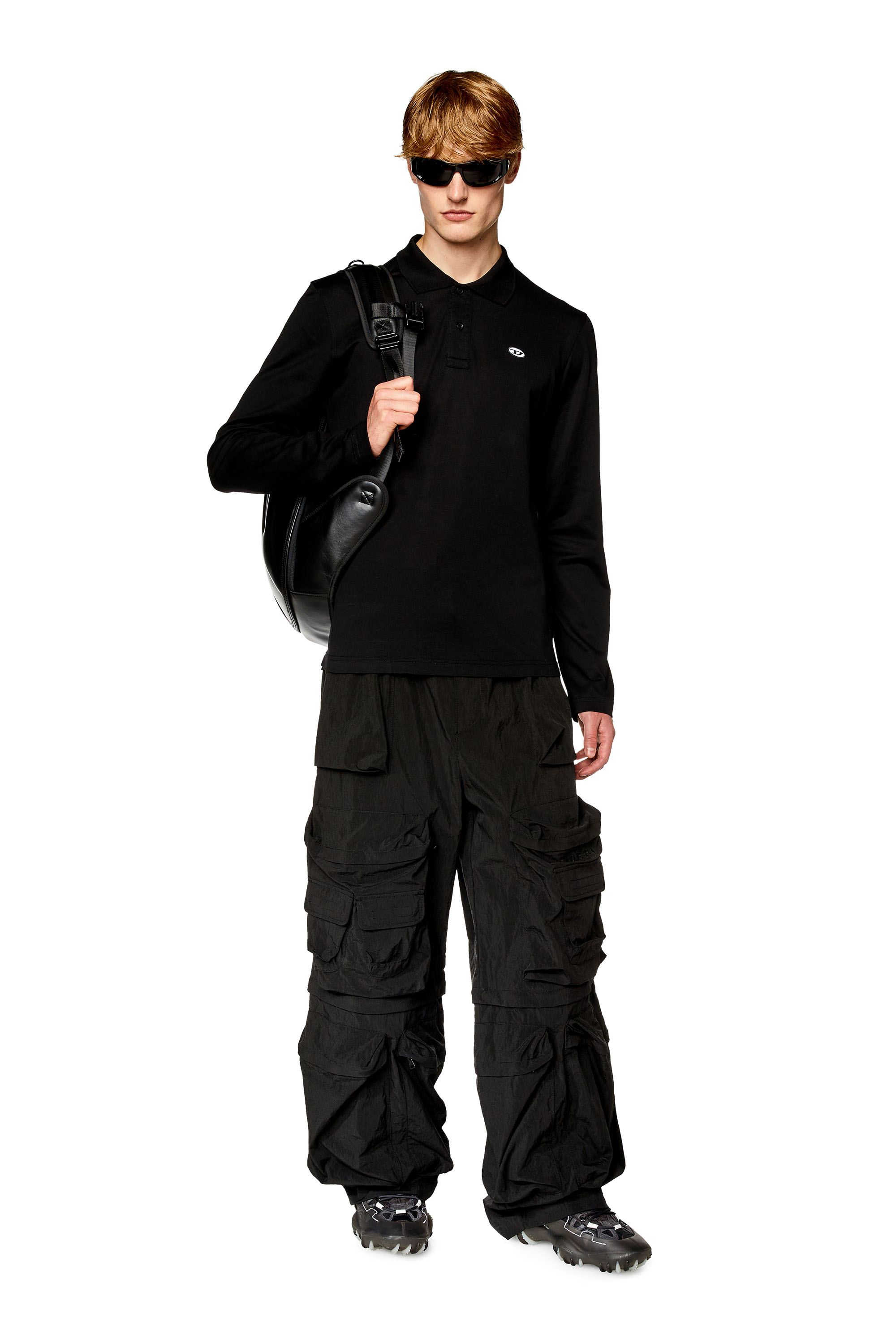 Diesel - T-SMITH-LS-DOVAL-PJ, Black - Image 2