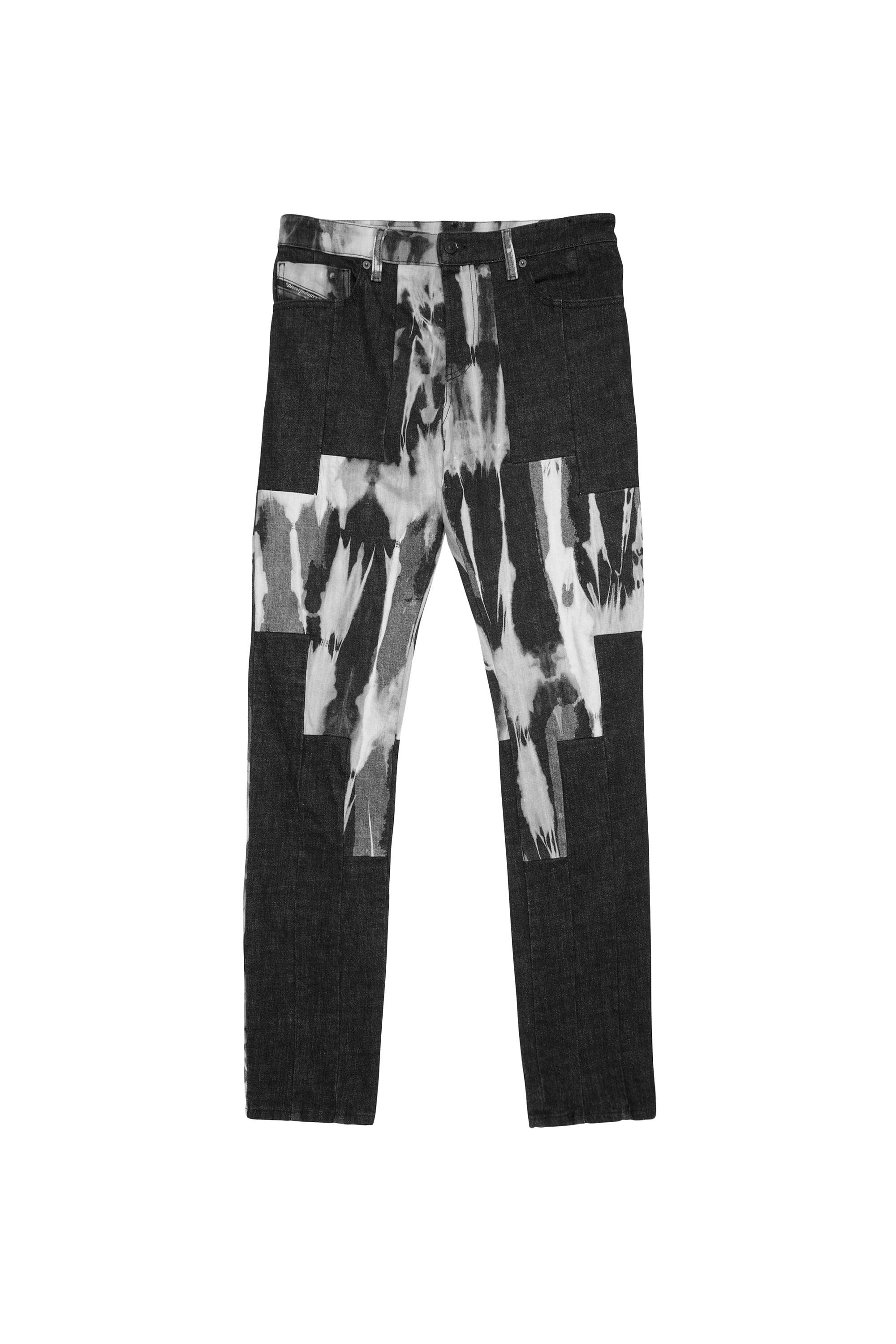 D-Kras 09B35, Black/Dark grey - Jeans