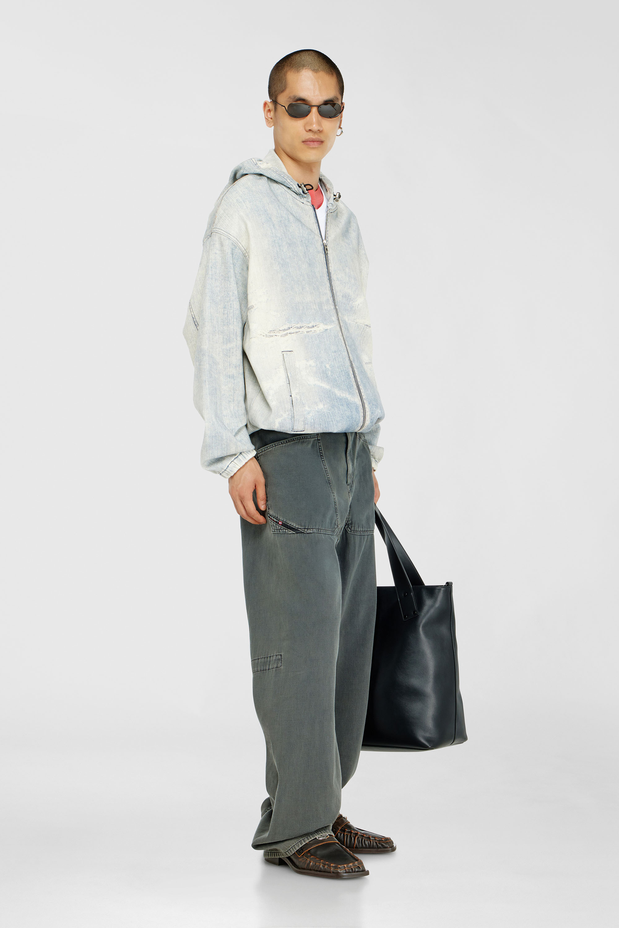 Relaxed Jeans D-Zeta 068WR