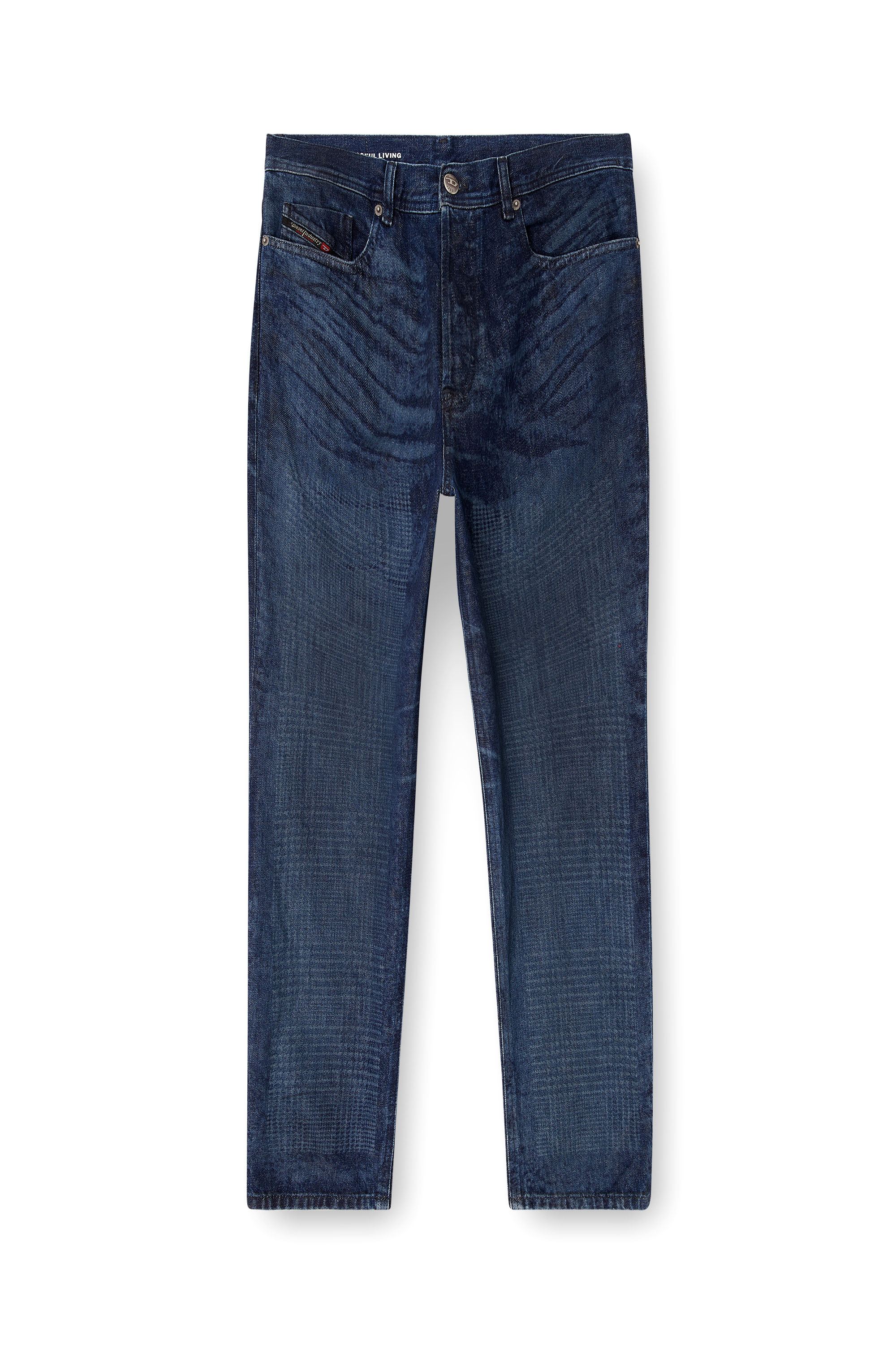 Diesel - Man's Regular Jeans 2023 D-Finitive 007CV, Dark Blue - 3