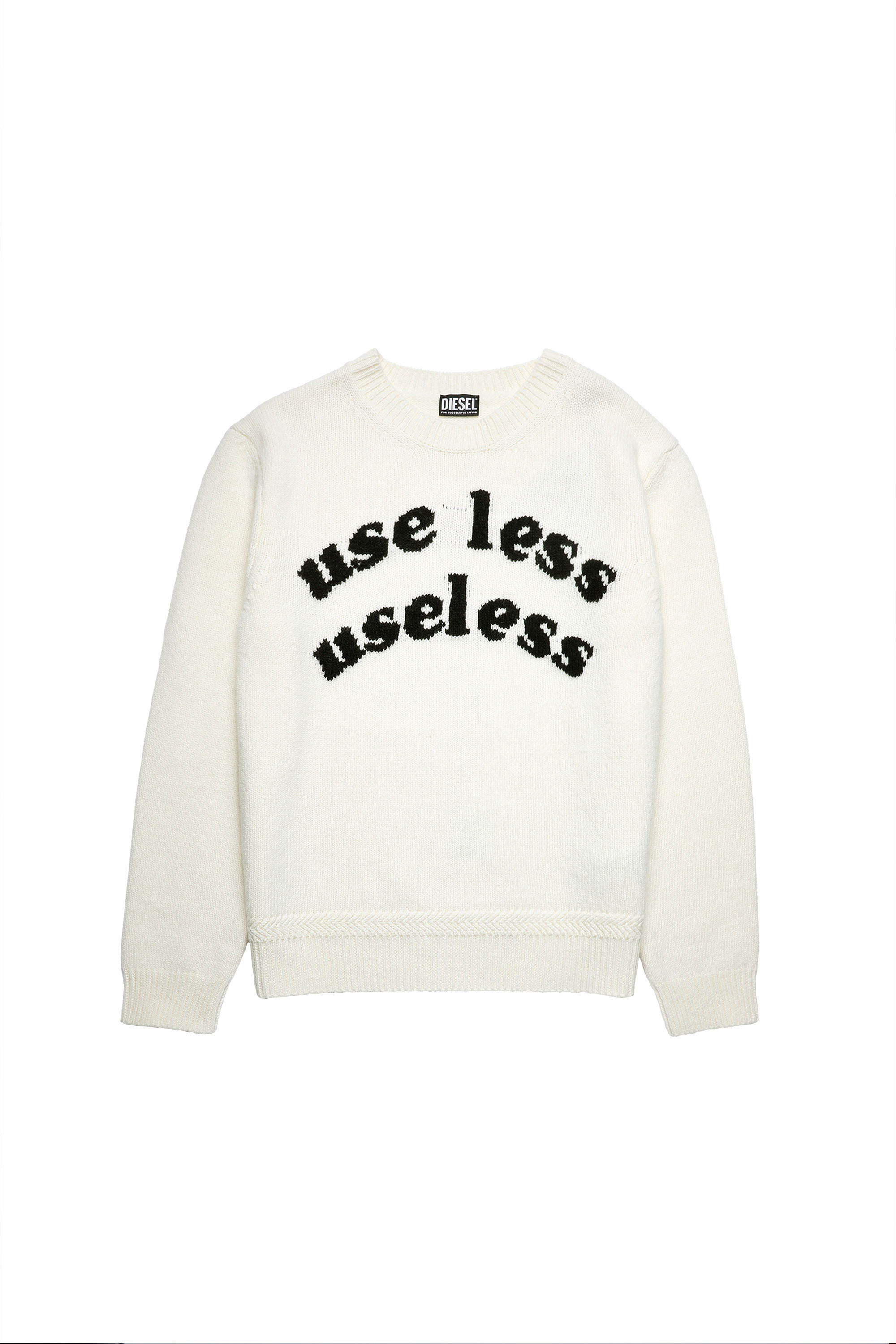 K-FLINT, White - Knitwear