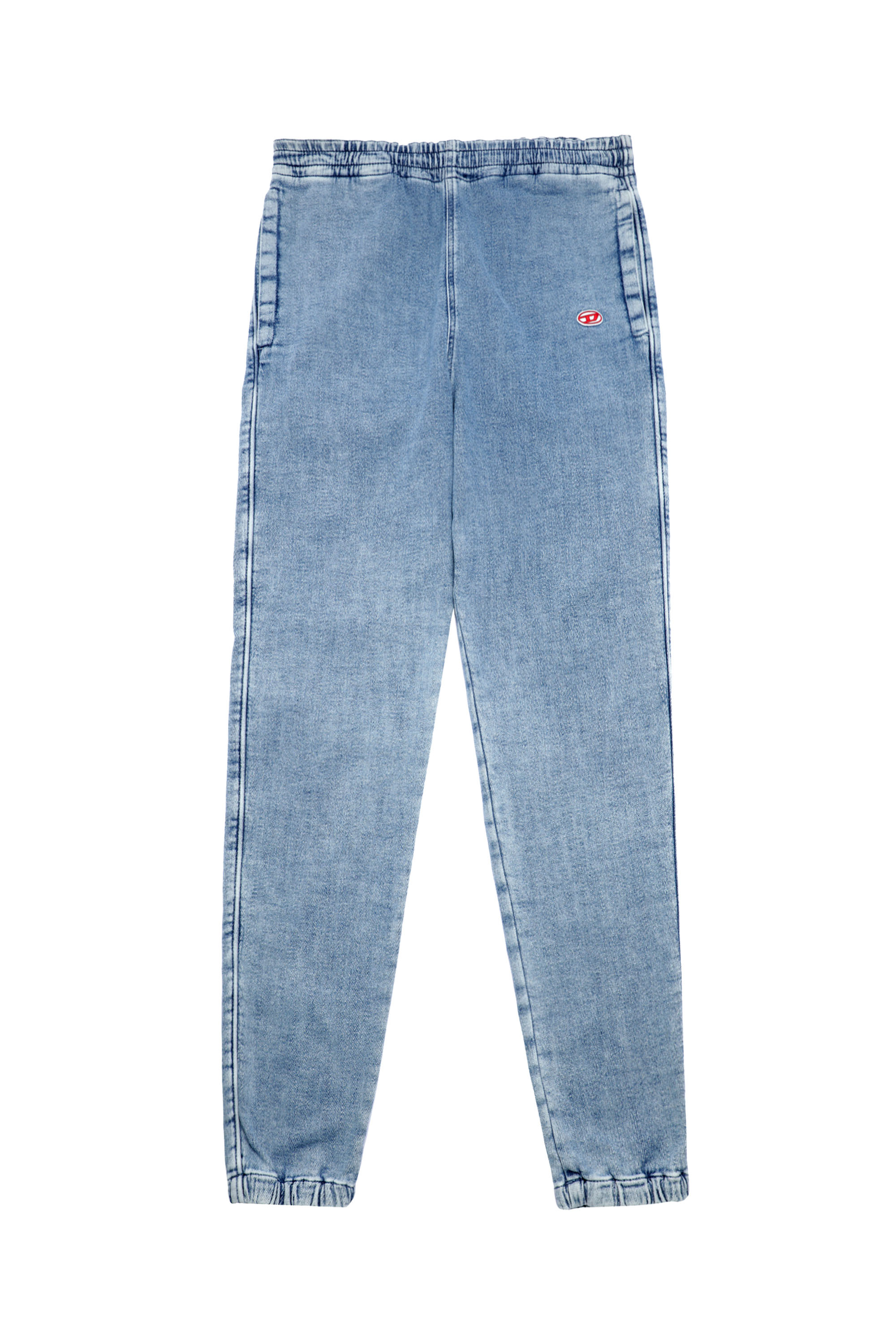 D-Lab Track Denim Joggjeans® 09D01 Tapered, Light Blue - Jeans
