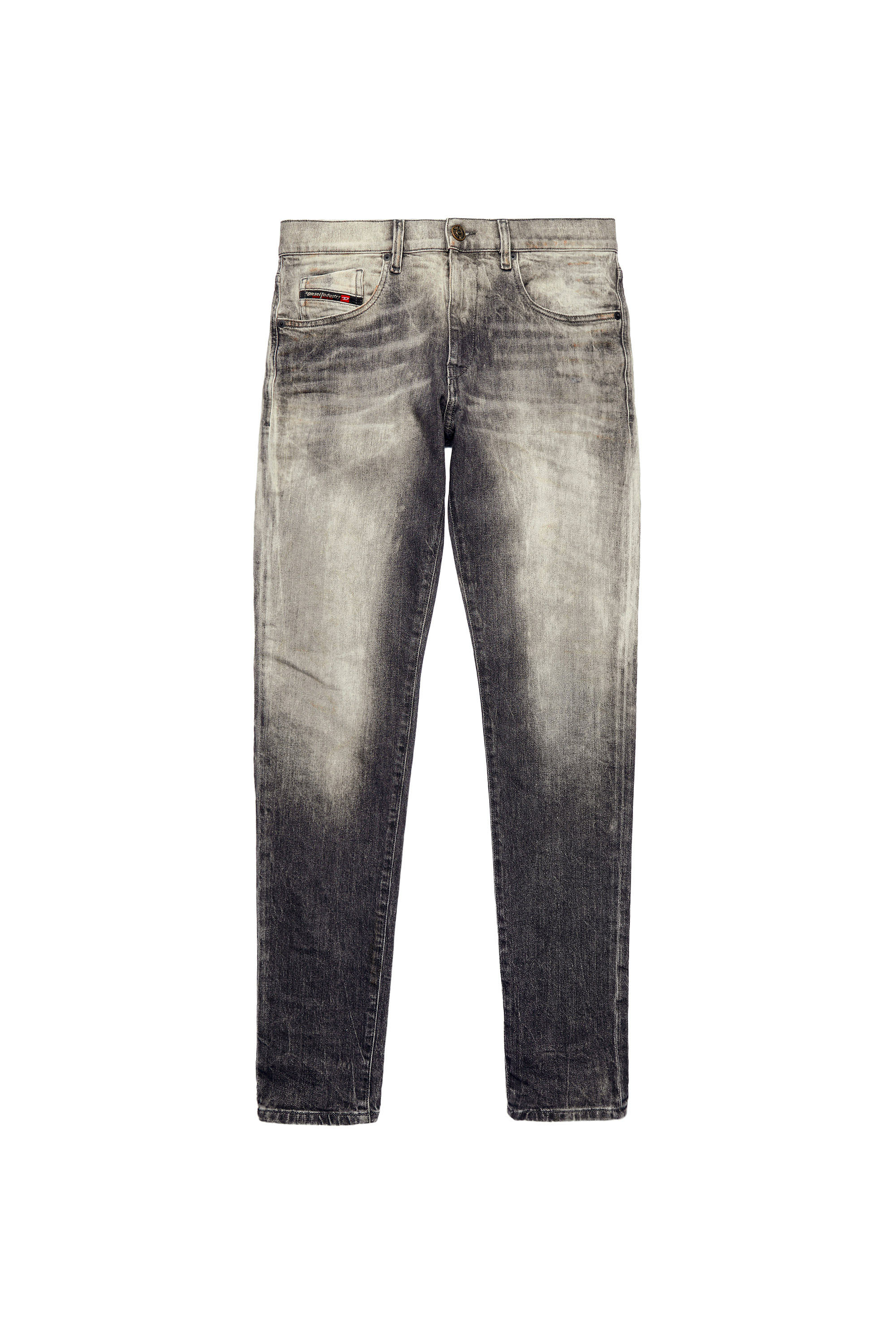 D-Strukt 09A83, Black/Dark grey - Jeans