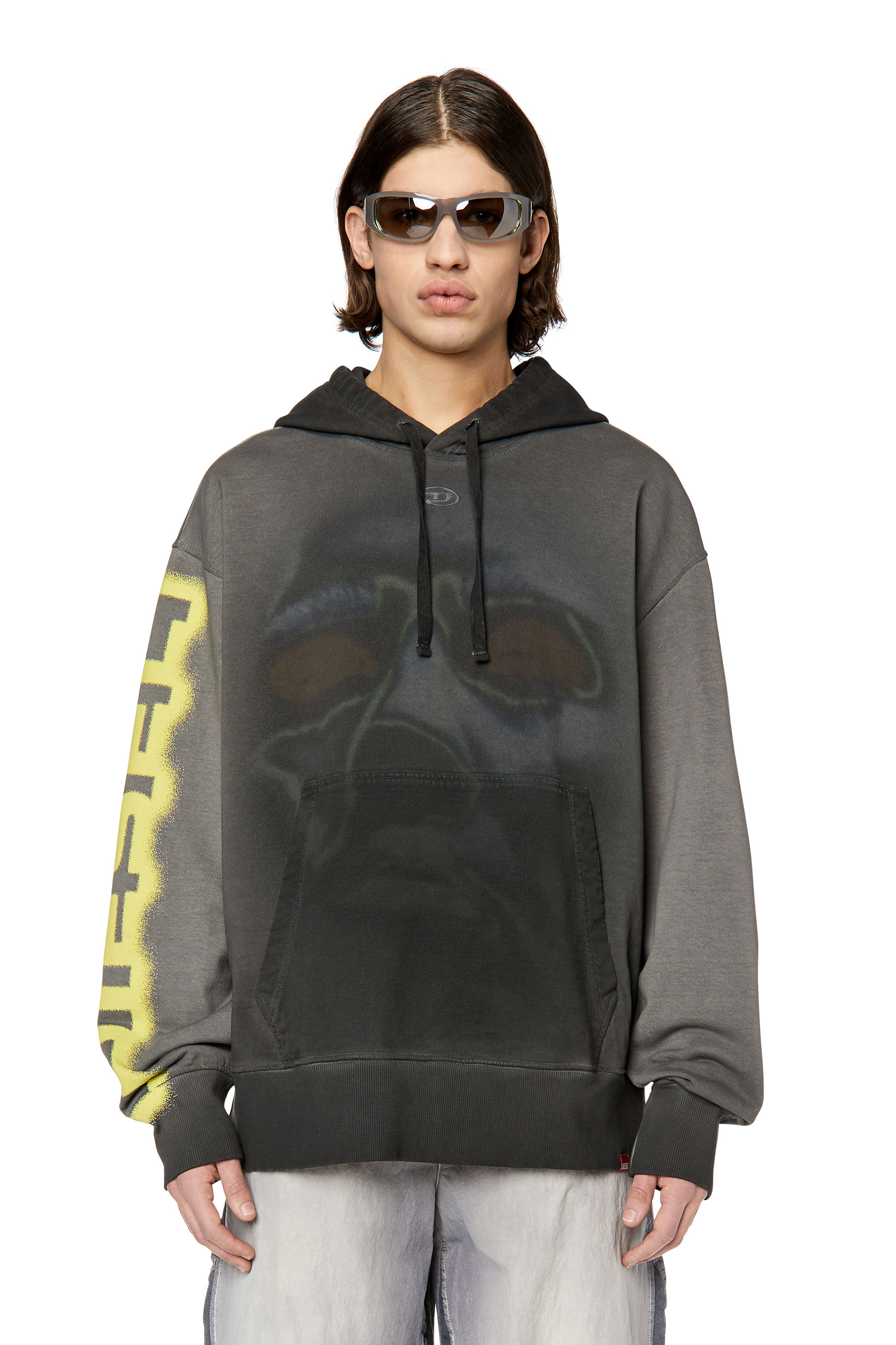 Diesel - S-MACS-HOOD-H1, Black - Image 1