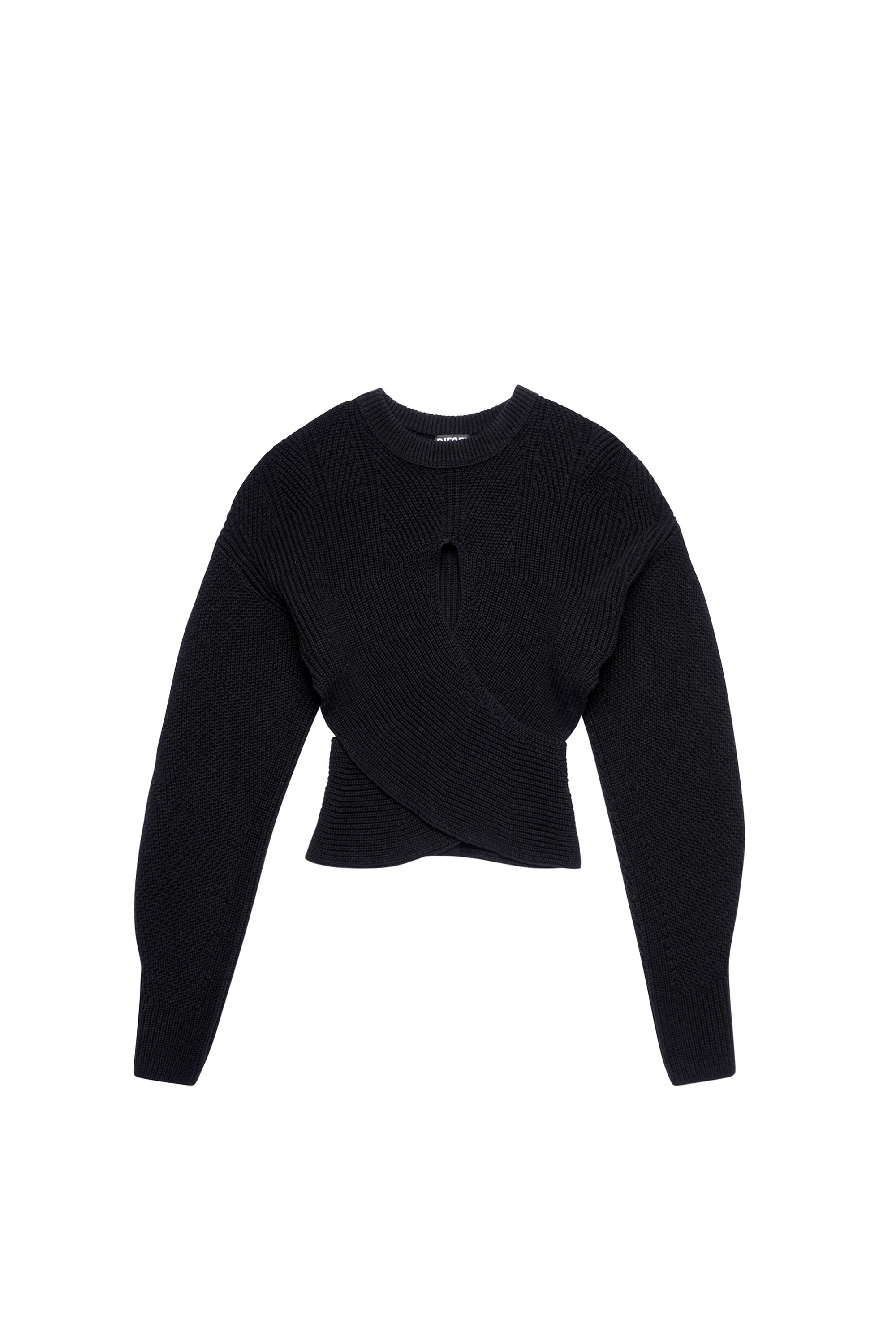 M-RHODY, Black - Knitwear