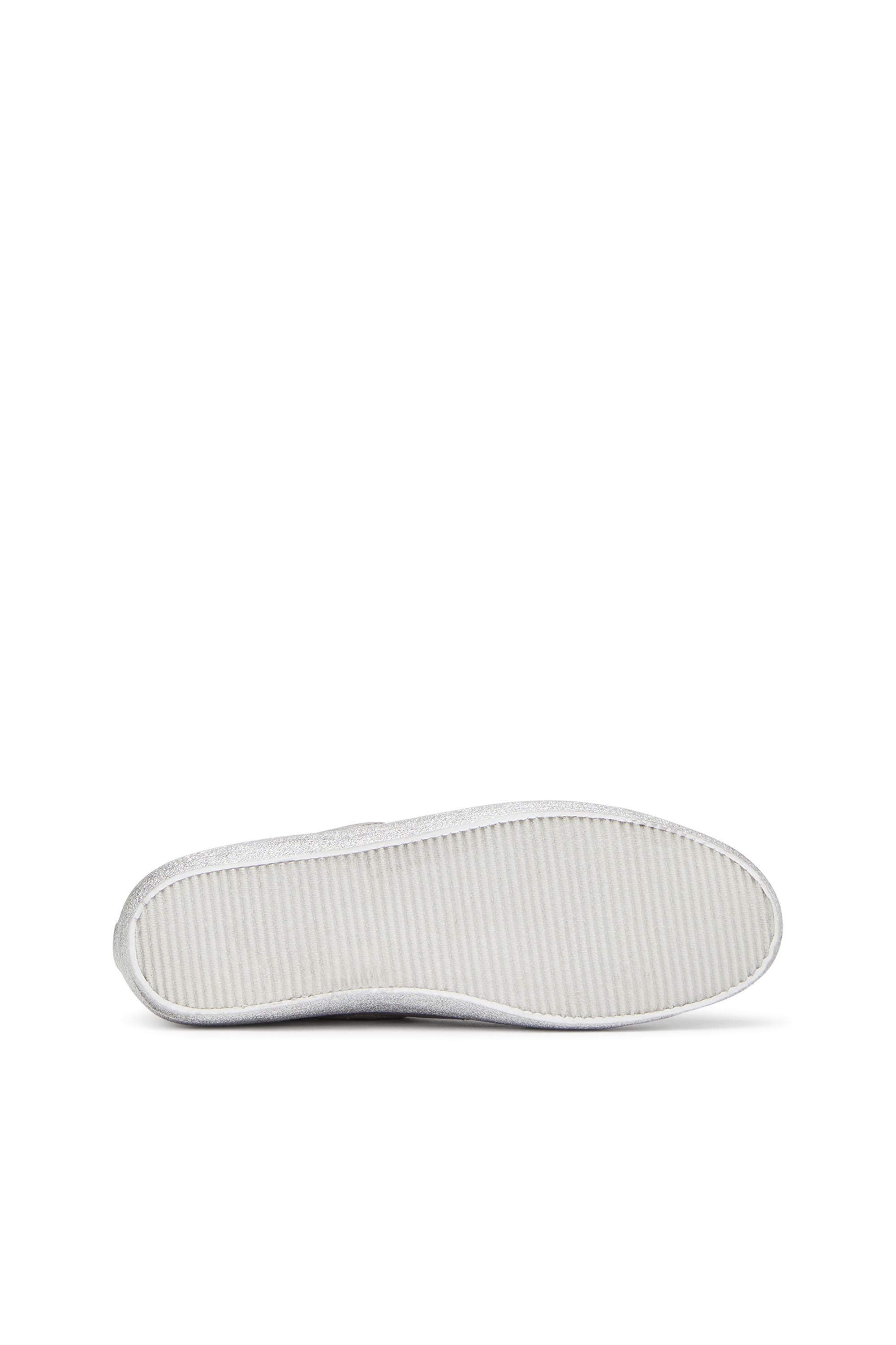 Diesel - S-LEROJI ZIP MID W, Silver - Image 4