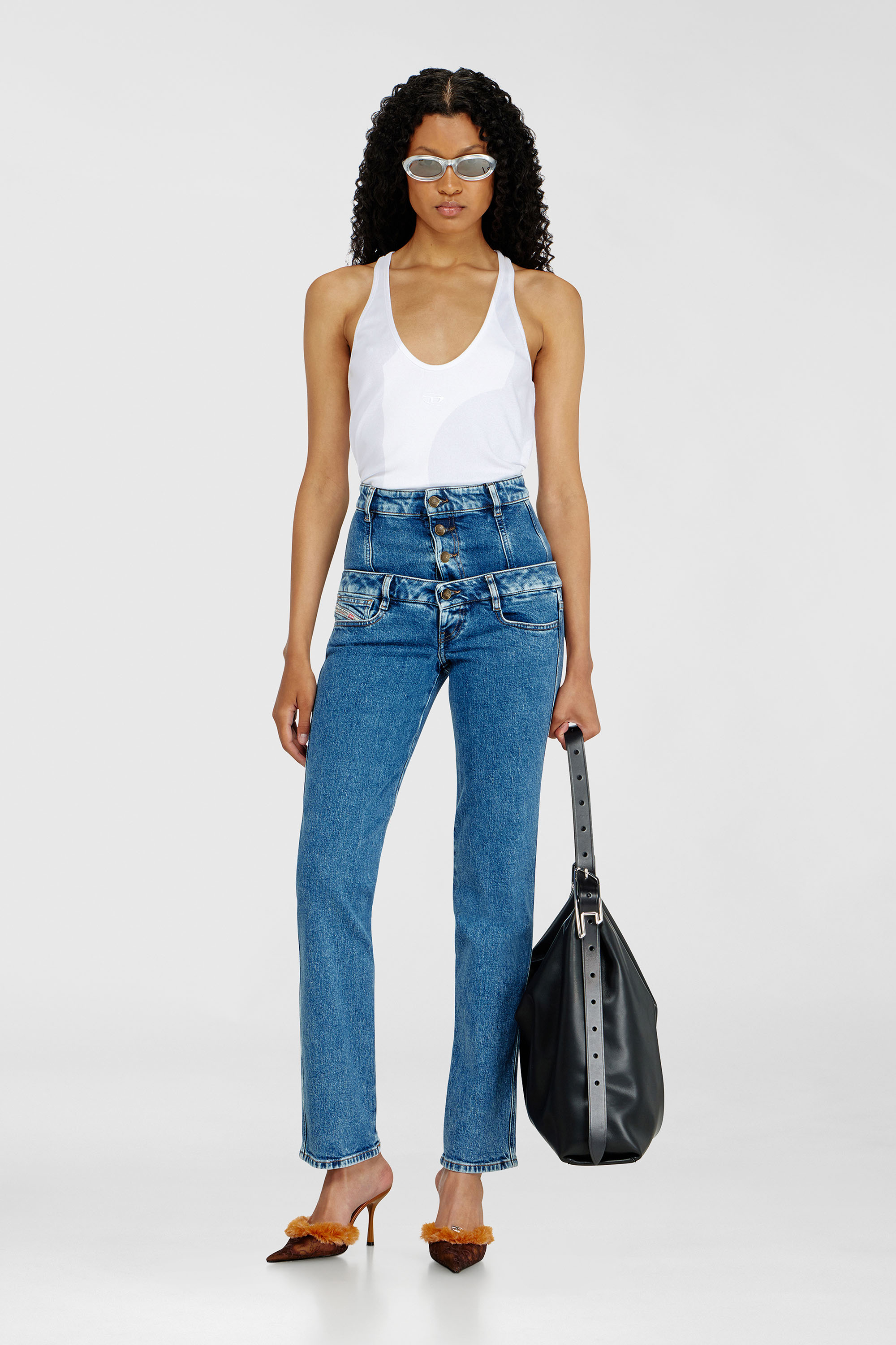 Slim Jeans D-Fynora 007EU