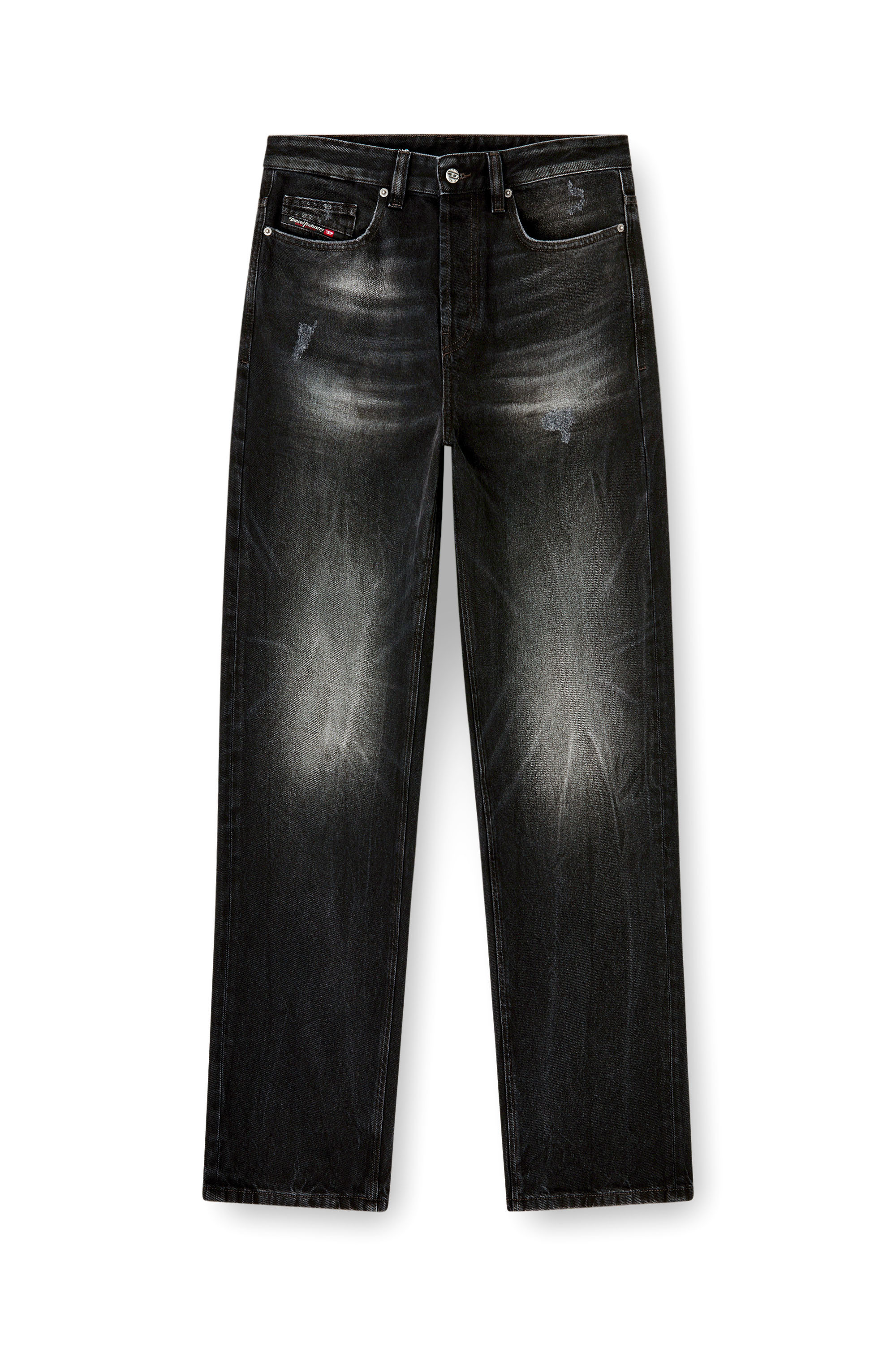 Diesel - Man's Relaxed Jeans 2001 D-Macro 0BEBB, Black - 6