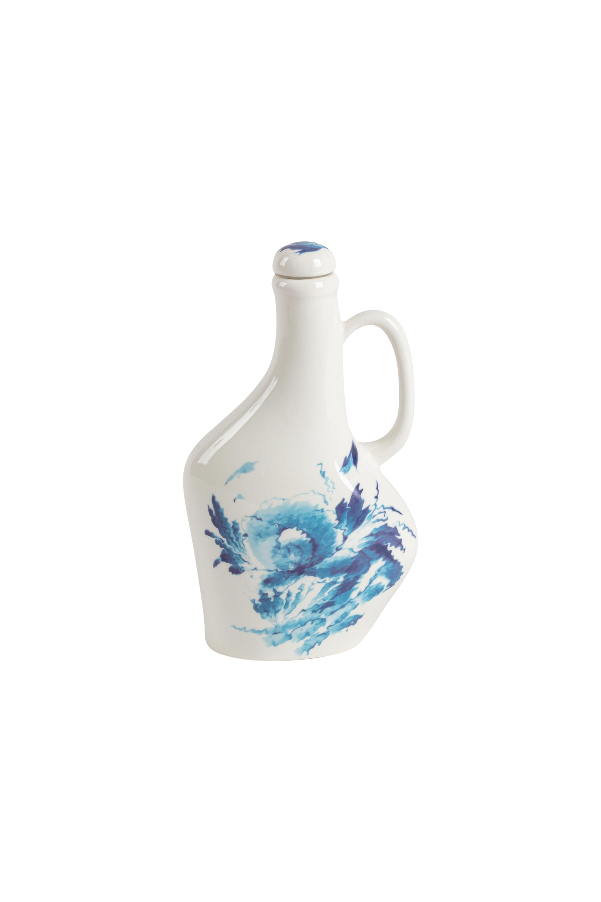 11286 PORCELAIN BOTTLE FOR SEASONING "CL