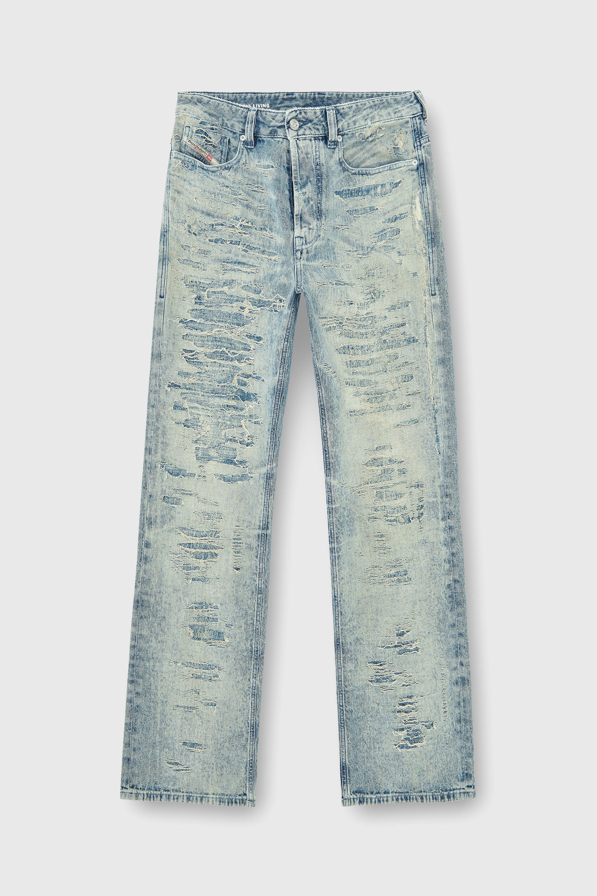 Diesel - Man's Relaxed Jeans 1980 D-Eeper 068YM, Medium blue - 1
