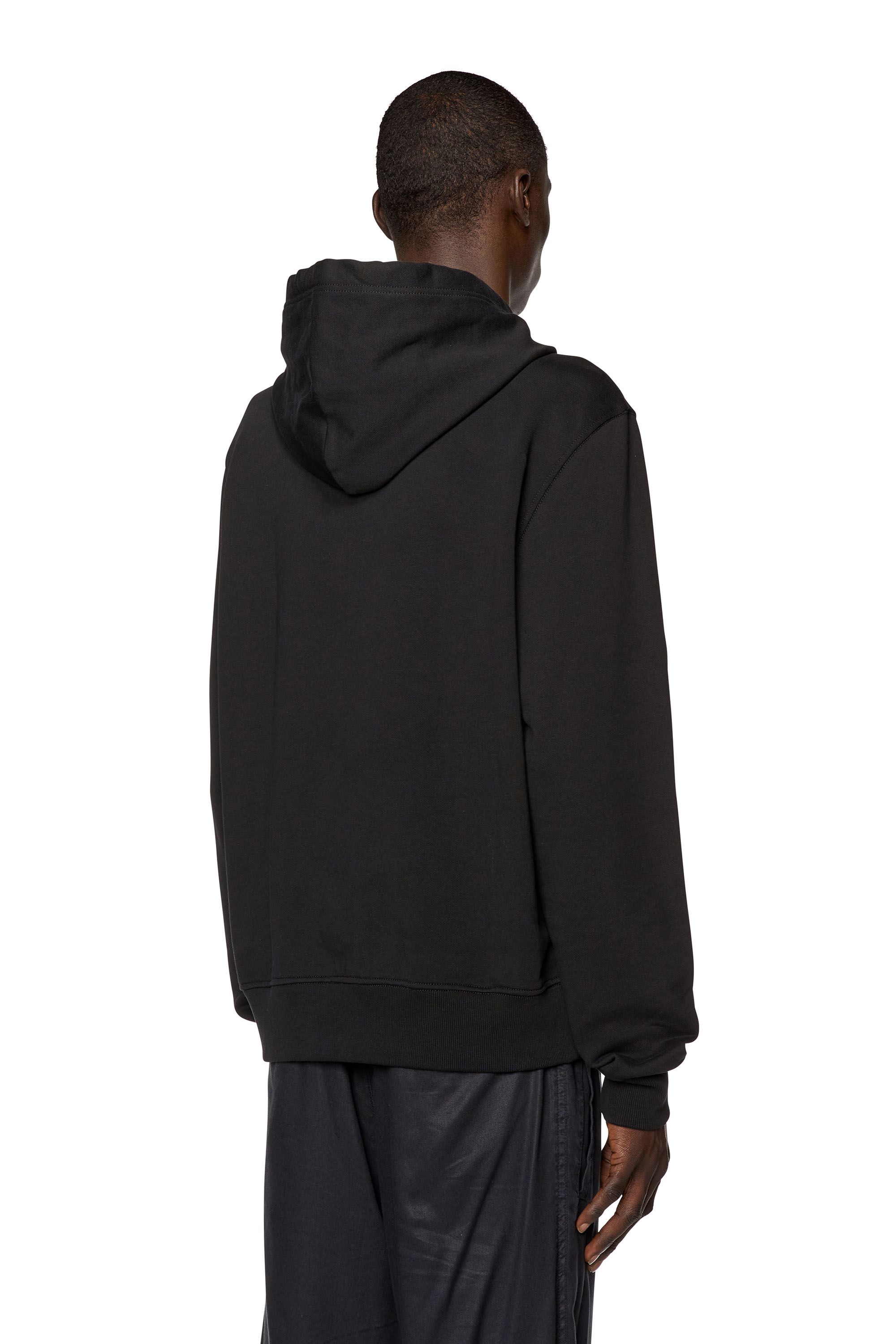 Diesel - S-GINN-WELT-HOOD, Black - Image 3