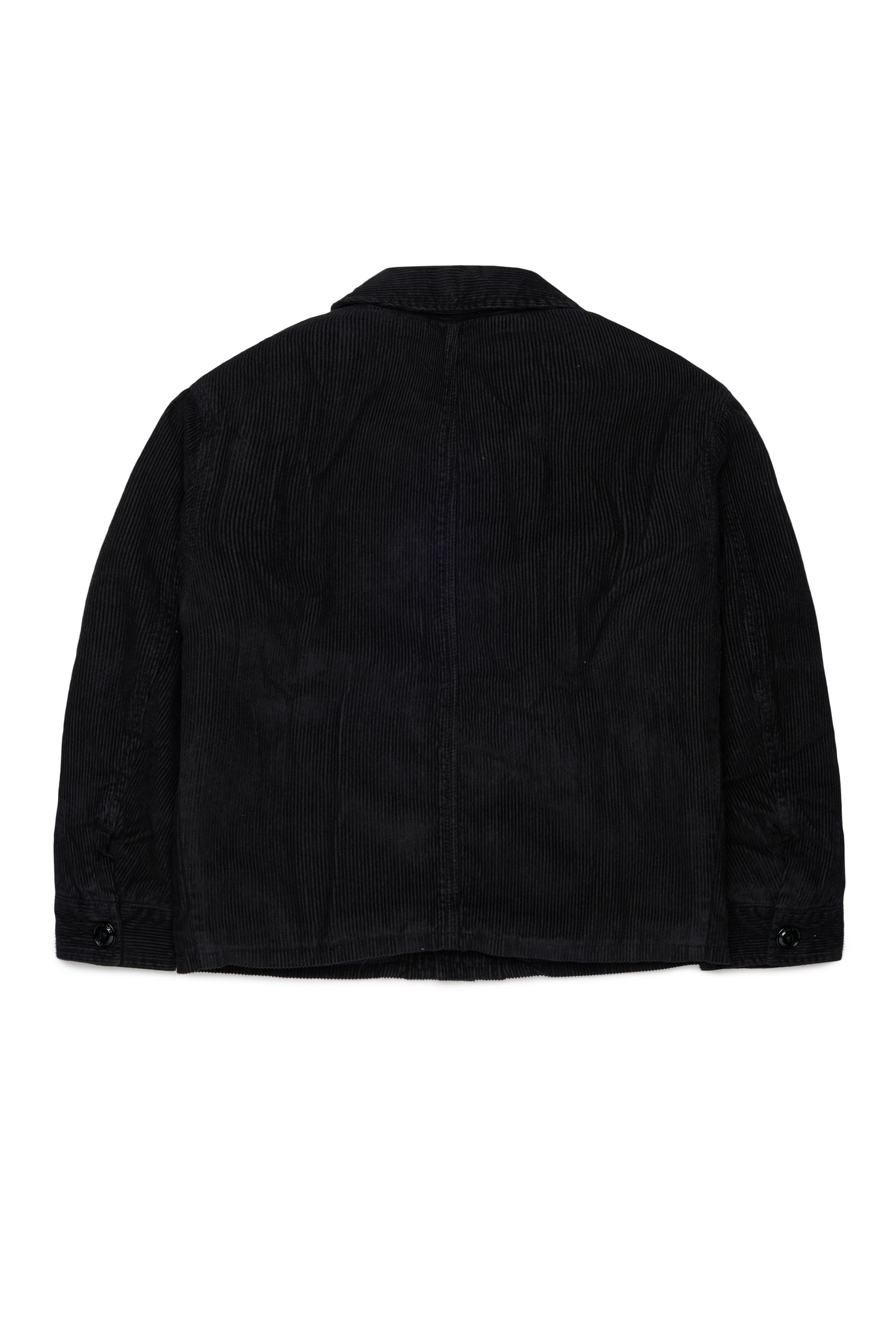 Diesel - JMILL, Man's Corduroy shirt jacket in Black - 2