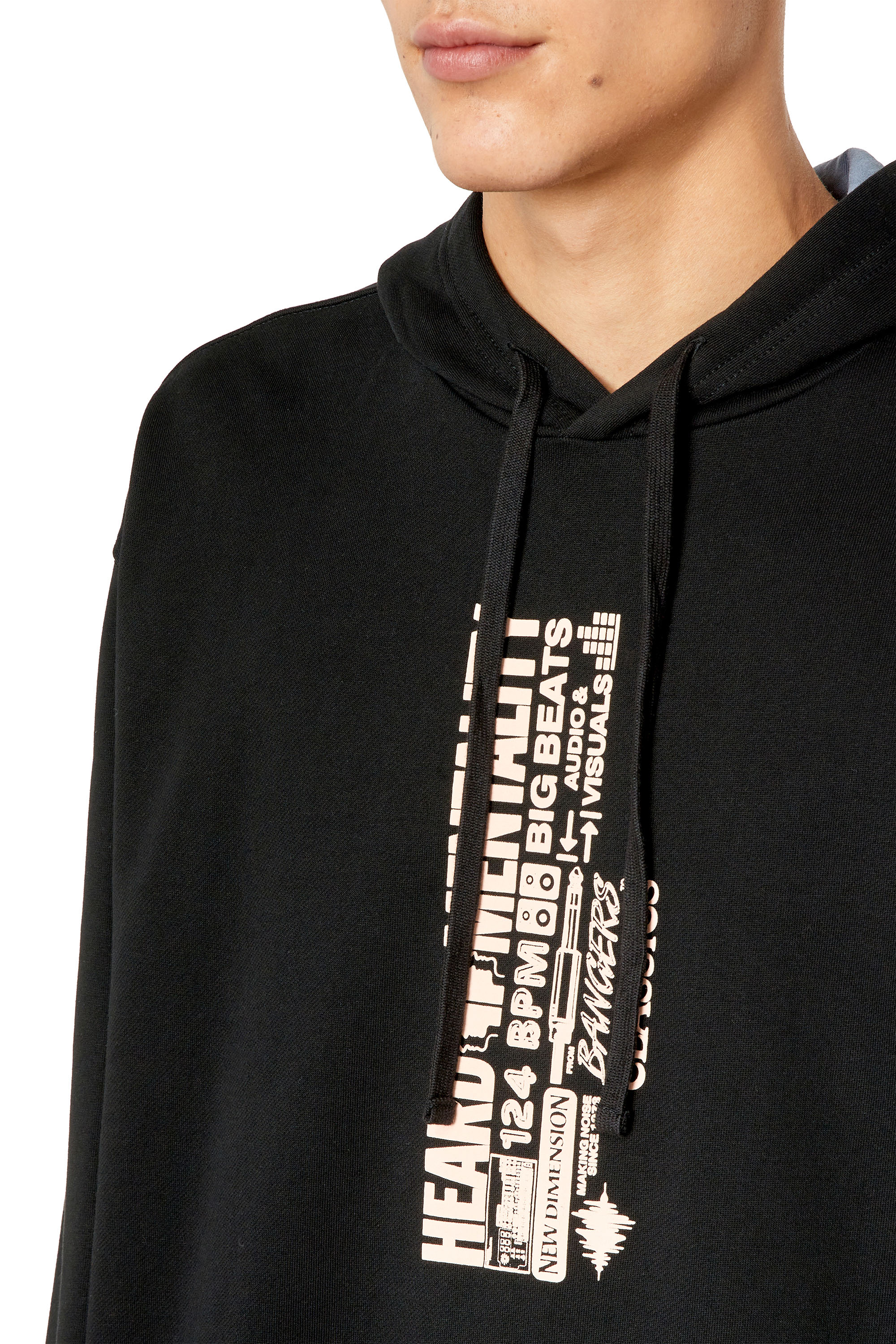 Diesel - S-MOUCH, Black - Image 5