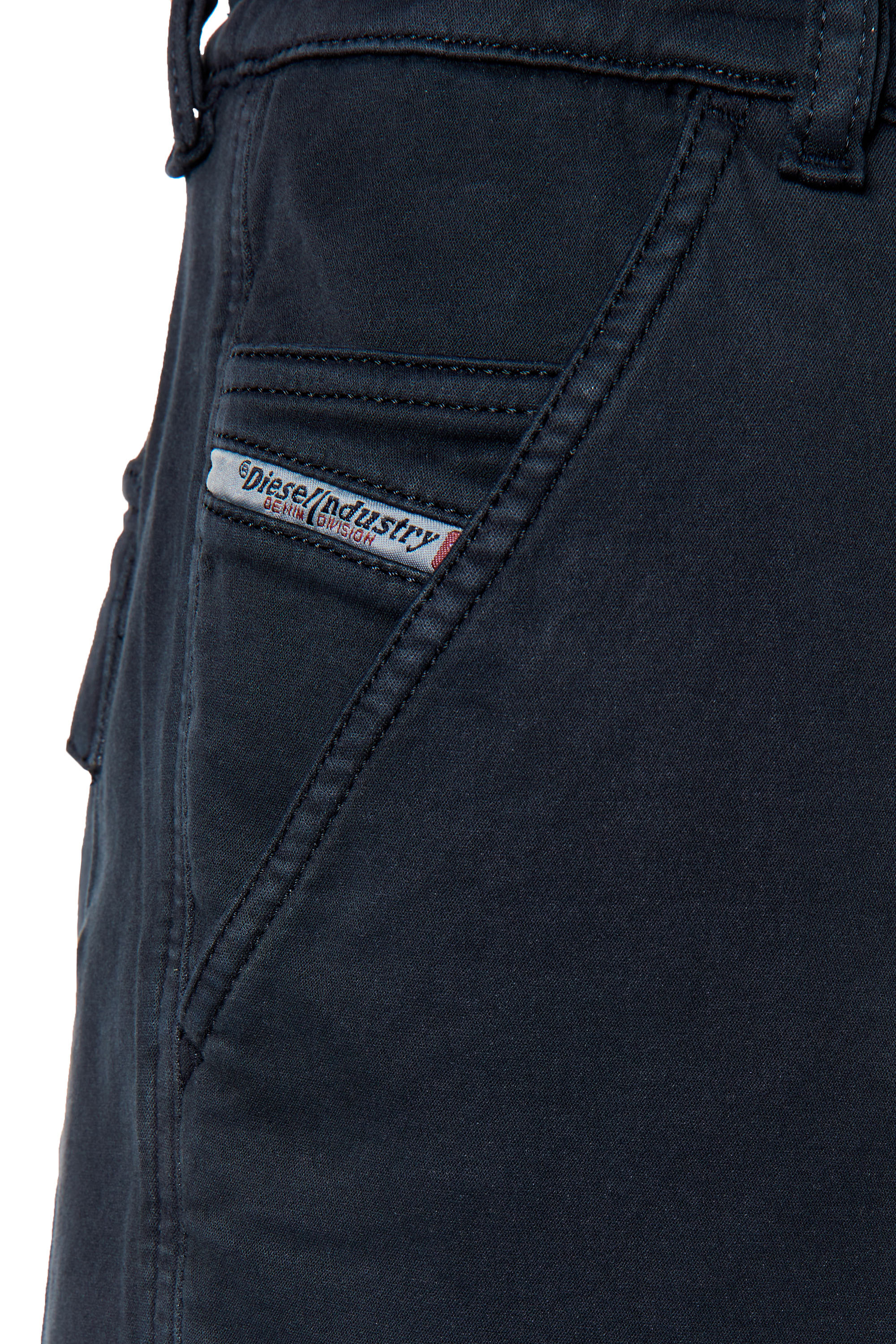 Diesel - Krooley JoggJeans® 068DY Tapered, Dark Blue - Image 3