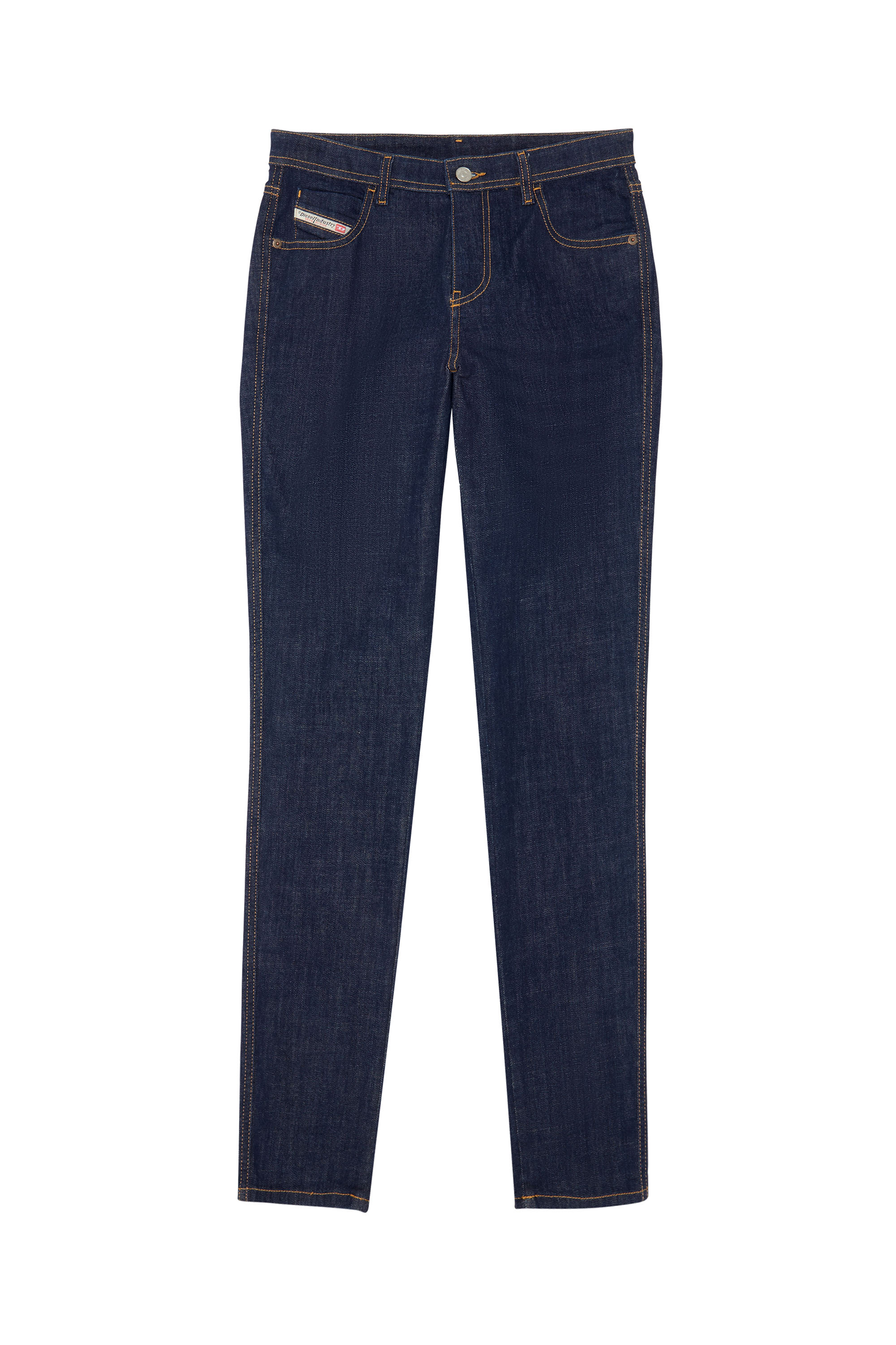 2015 Babhila Z9C17 Skinny Jeans, Dark Blue