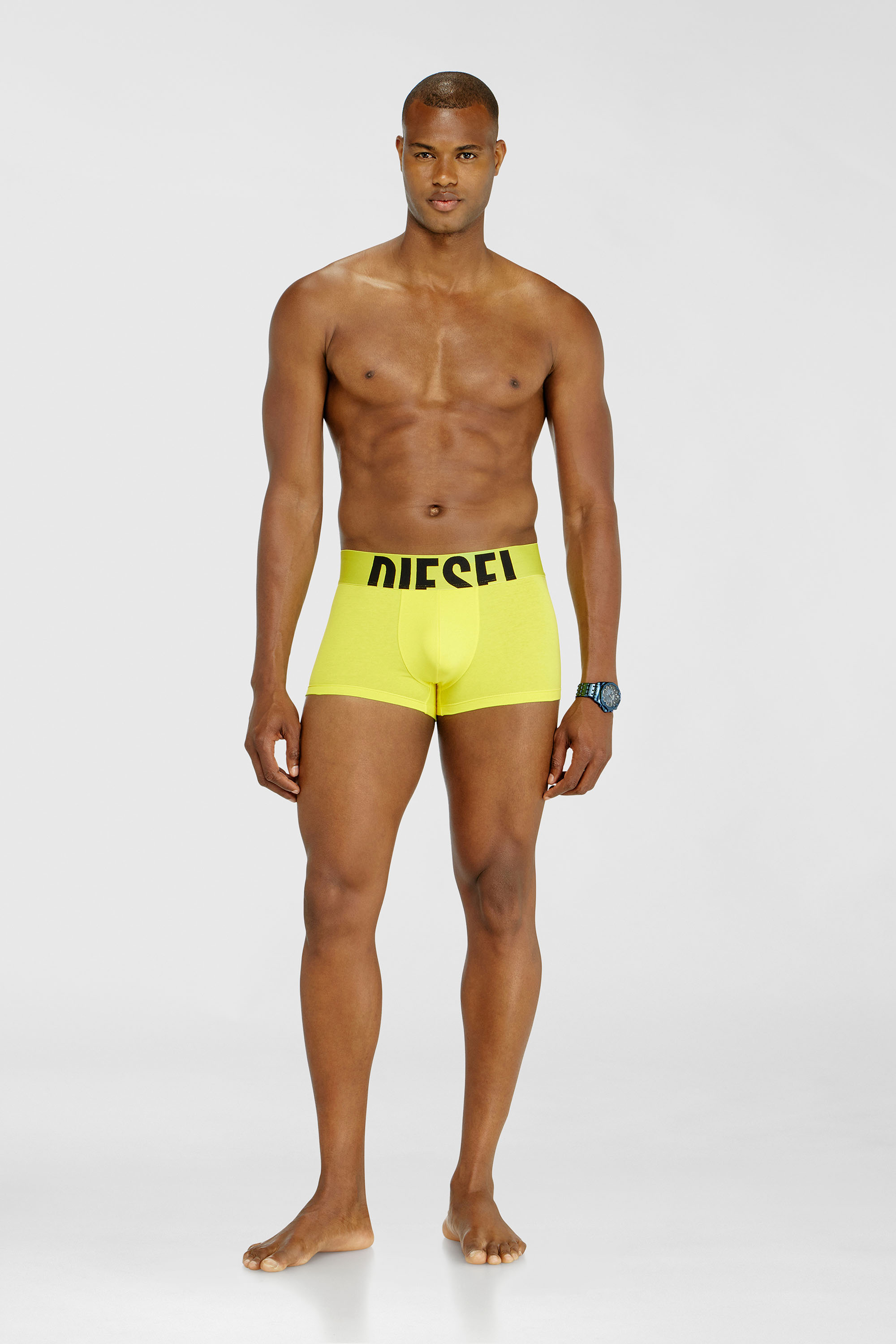 Diesel - UMBX-DAMIENTHREEPACK-5.5EL, Man's Three-pack boxer briefs in stretch cotton in Multicolor - 2