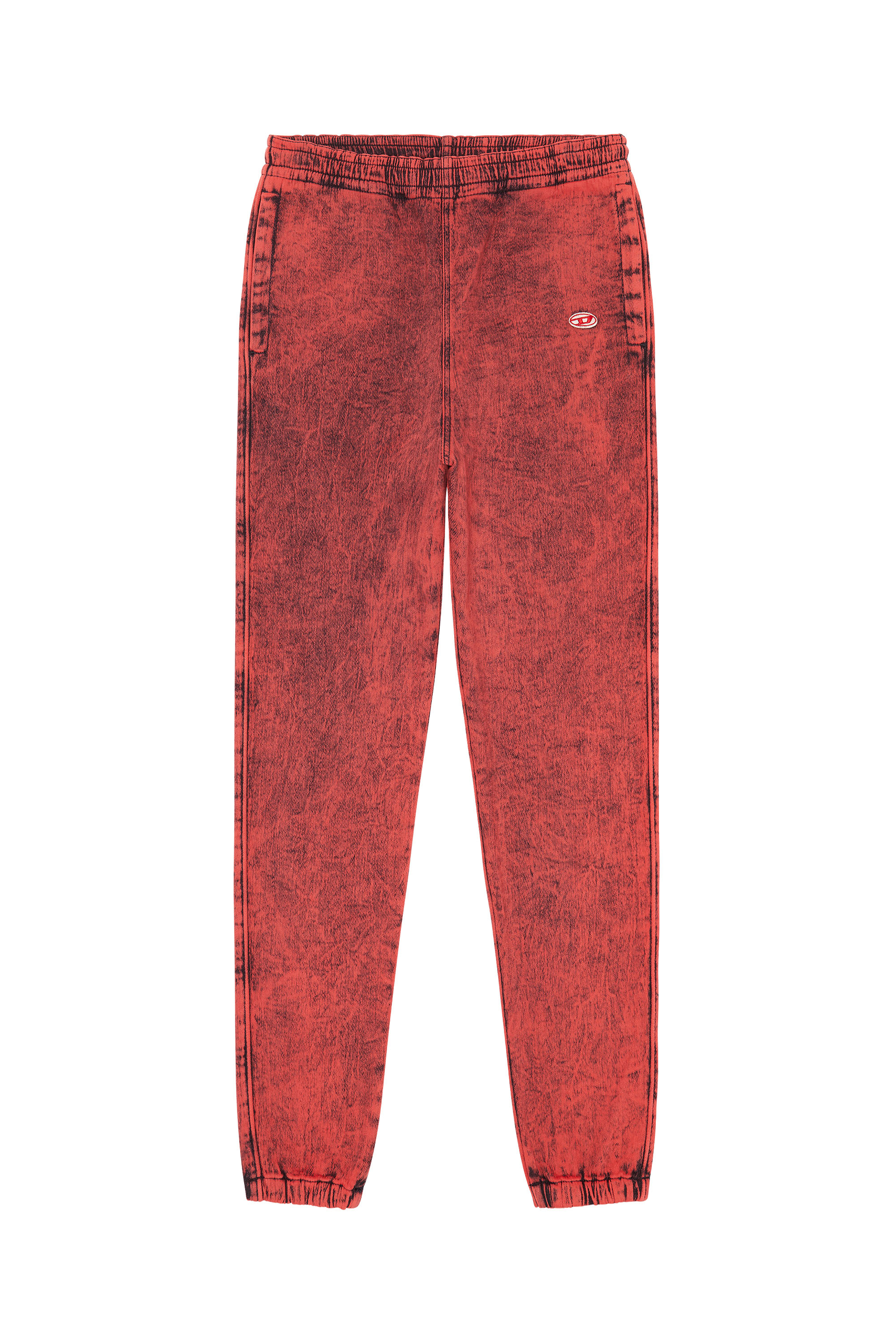 Diesel - D-Lab Track Denim 09D16 Tapered, Red - Image 6