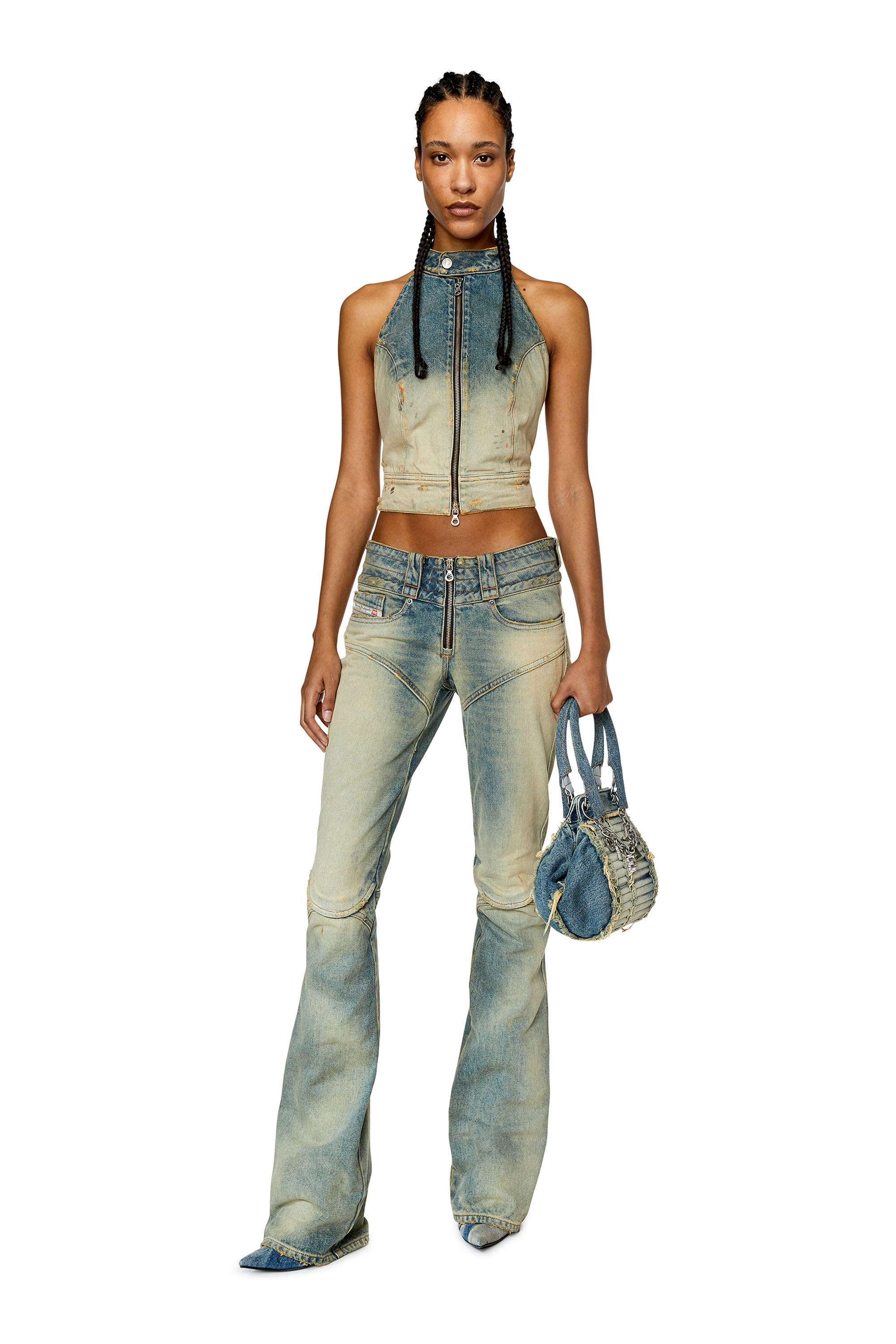 Diesel - D-VINA-XS, Blue - Image 6