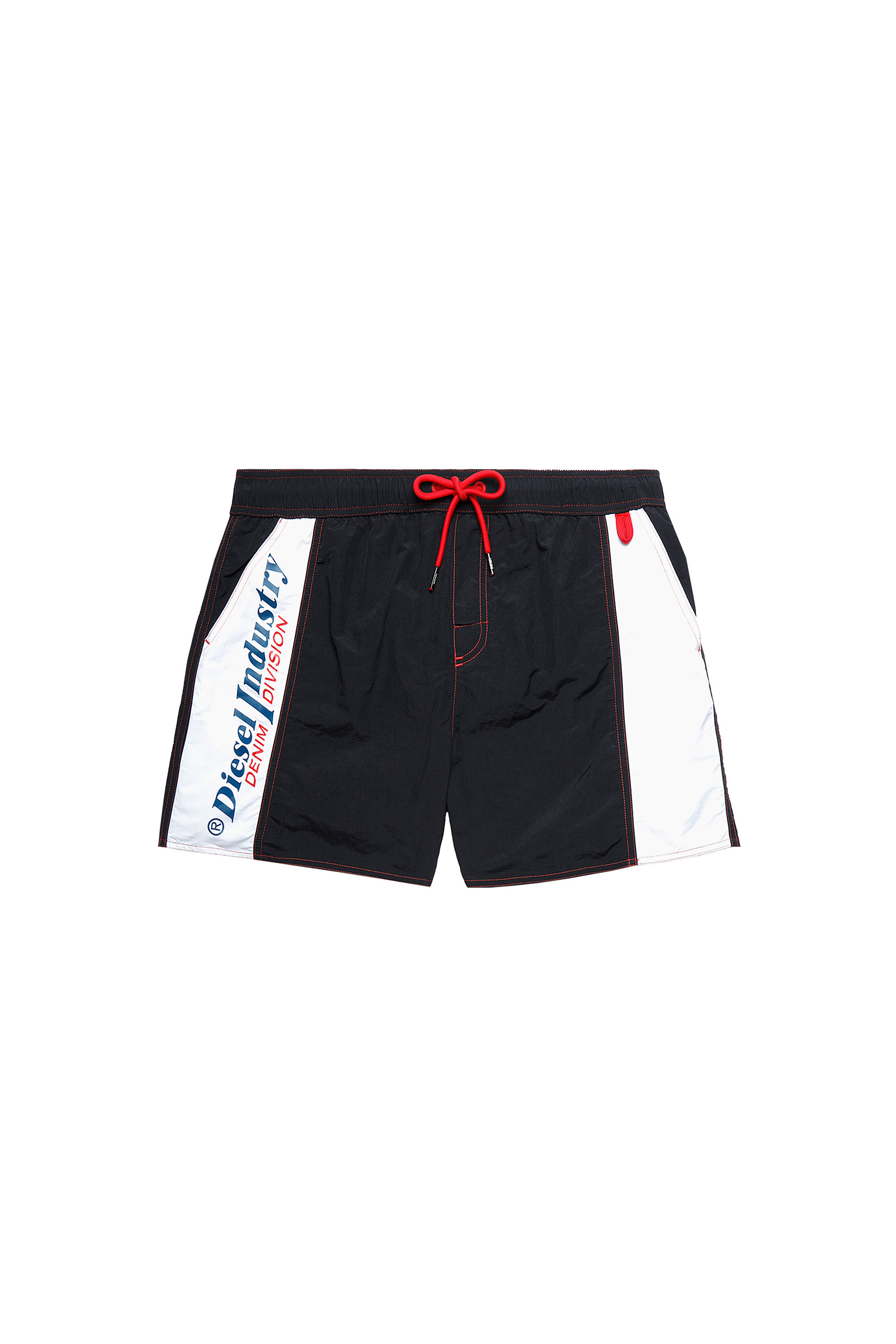 Diesel - BMBX-CAYBAY CALZONCINI, Black - Image 2
