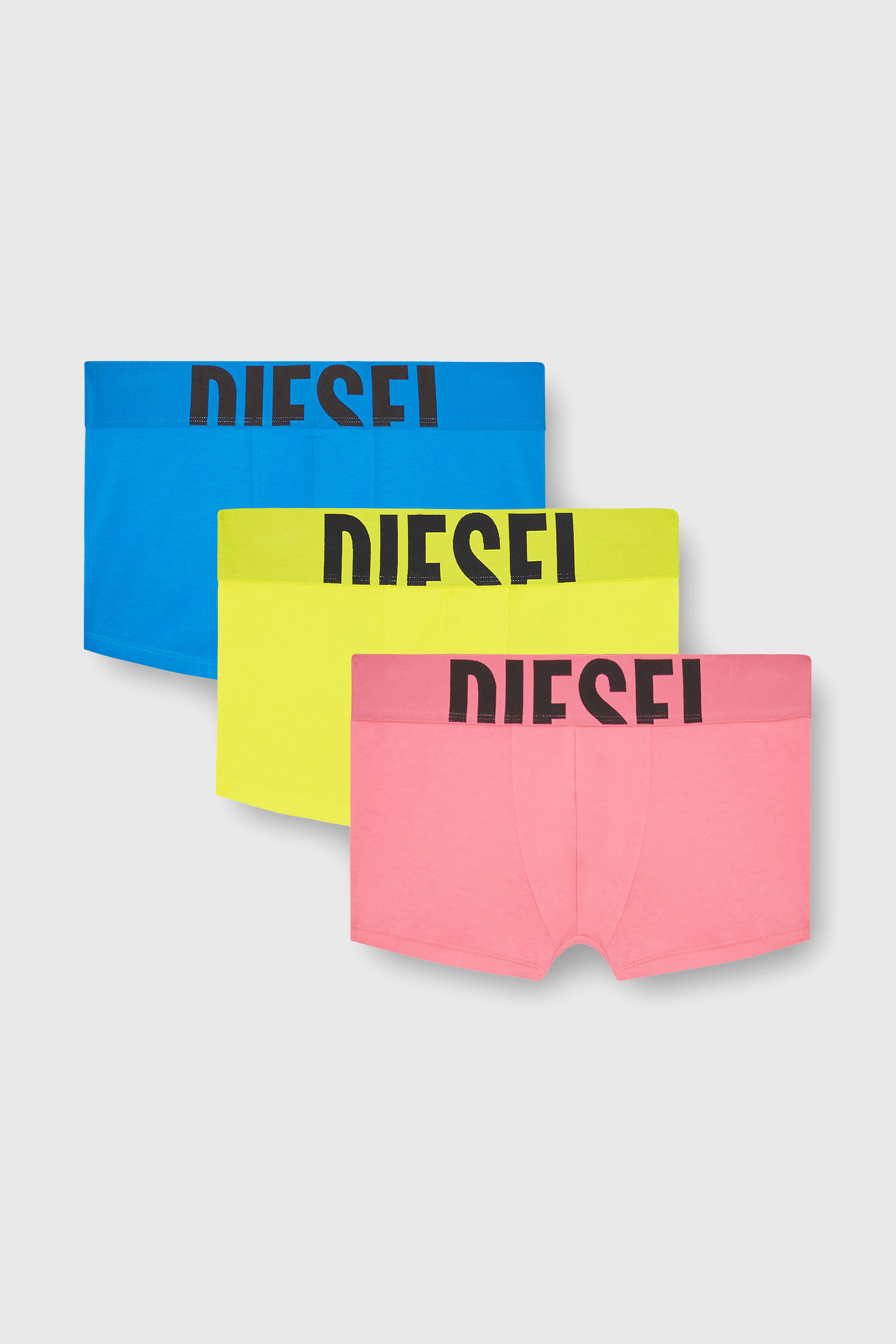 Diesel - UMBX-DAMIENTHREEPACK-5.5EL, Man's Three-pack boxer briefs in stretch cotton in Multicolor - 1